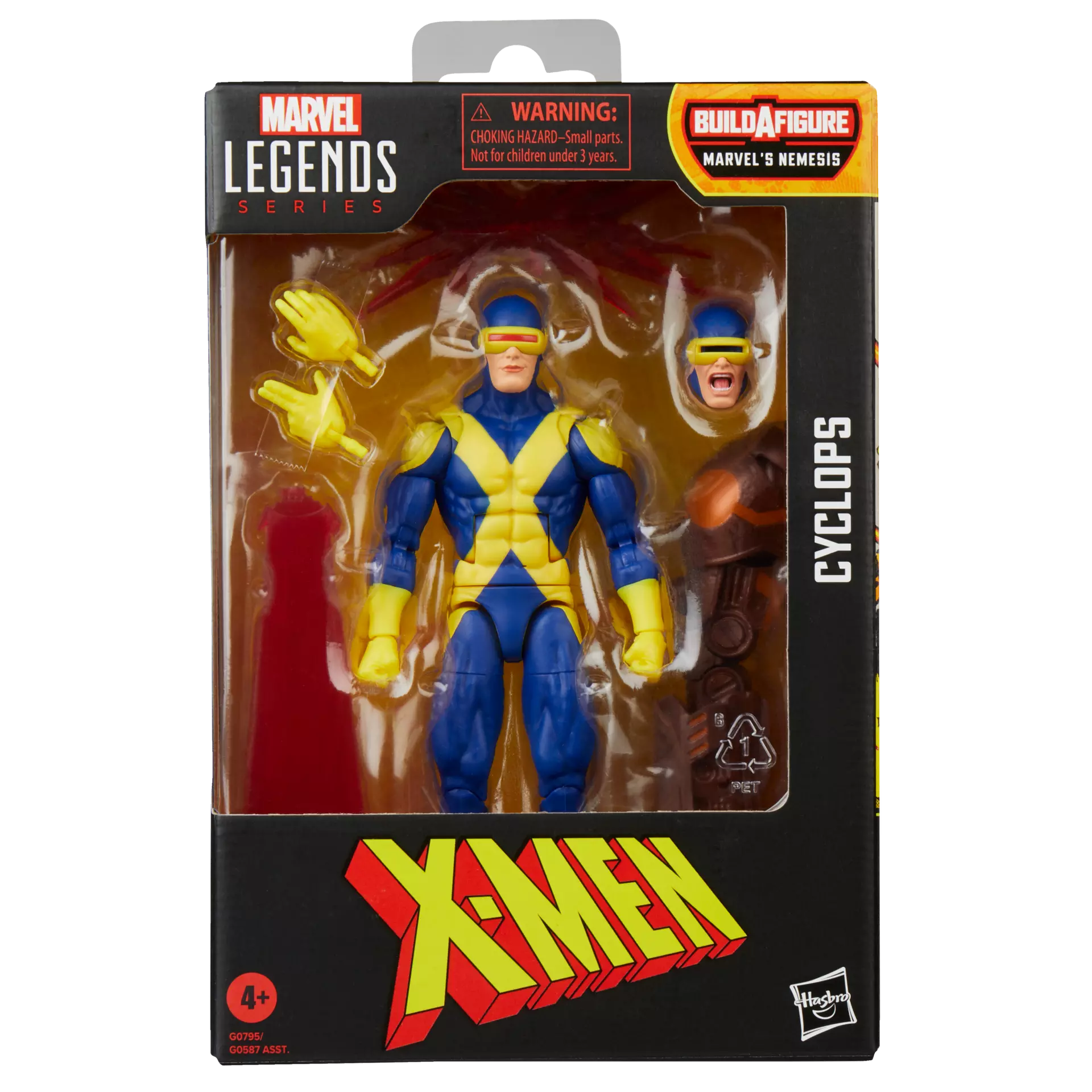 Hasbro Marvel Legends Series 6-Inch Scale Collectible Cyclops Action Figure from Marvel's X - Factor Comics