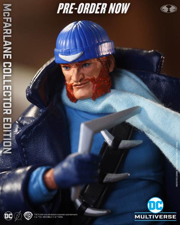McFarlane Toys DC Rebirth DC Multiverse 7-Inch Action Figure Collectible Captain Boomerang Figurine