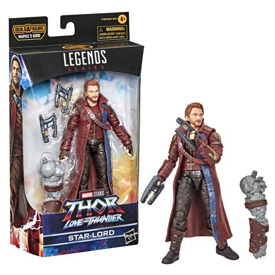 Marvel Legends Thor: Love and Thunder Premium Star - Lord Figure