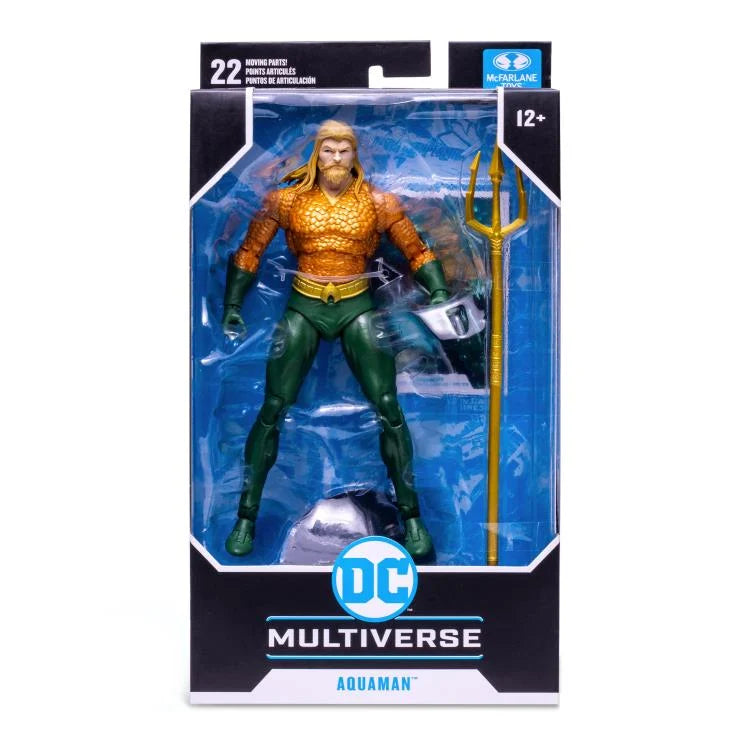 McFarlane DC Multiverse 7-Inch Collectible Action Figure of Aquaman from the Endless Winter Storyline