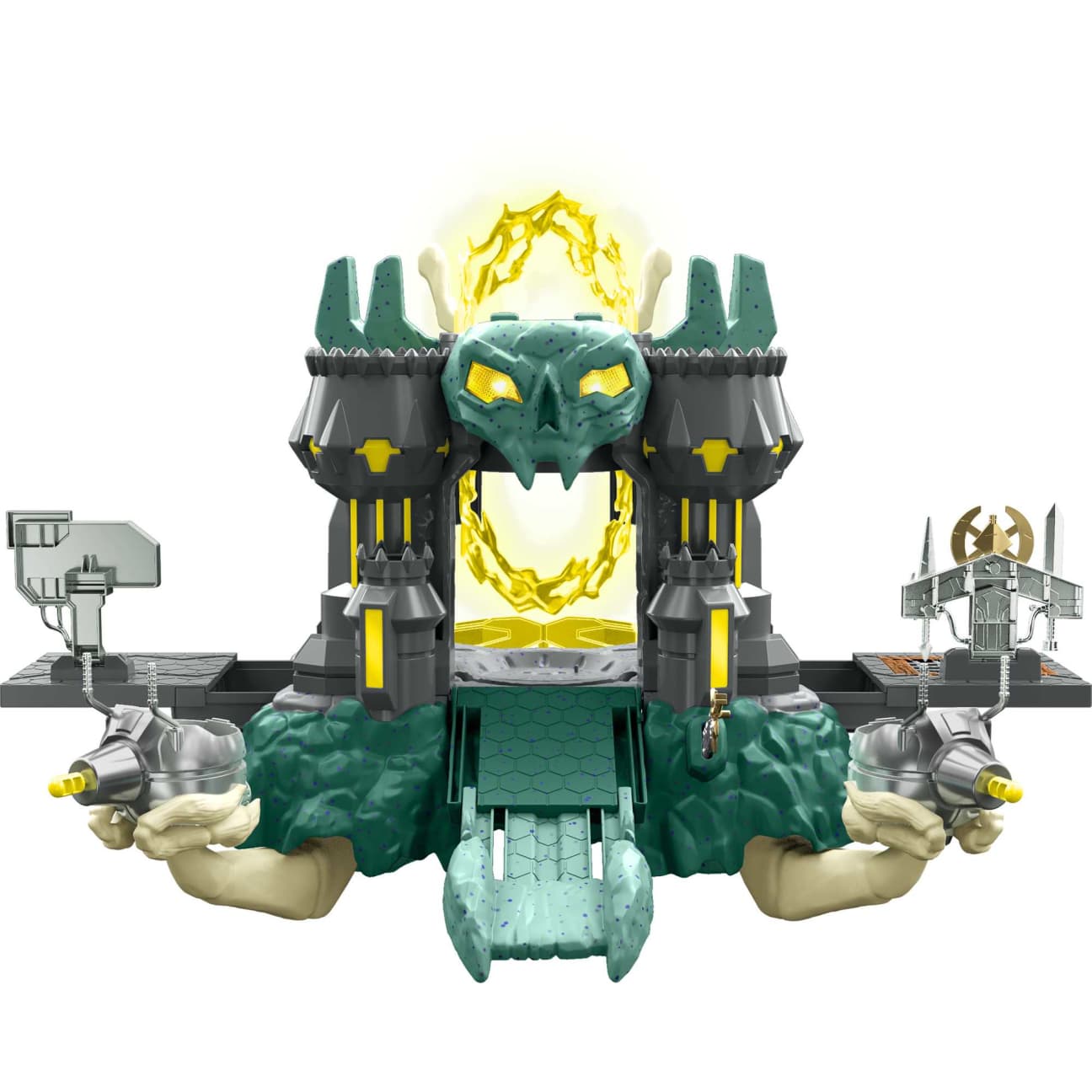 He-Man and the Masters of the Universe Action Figure Playset - Castle Grayskull, the Mighty Fortress of Eternia