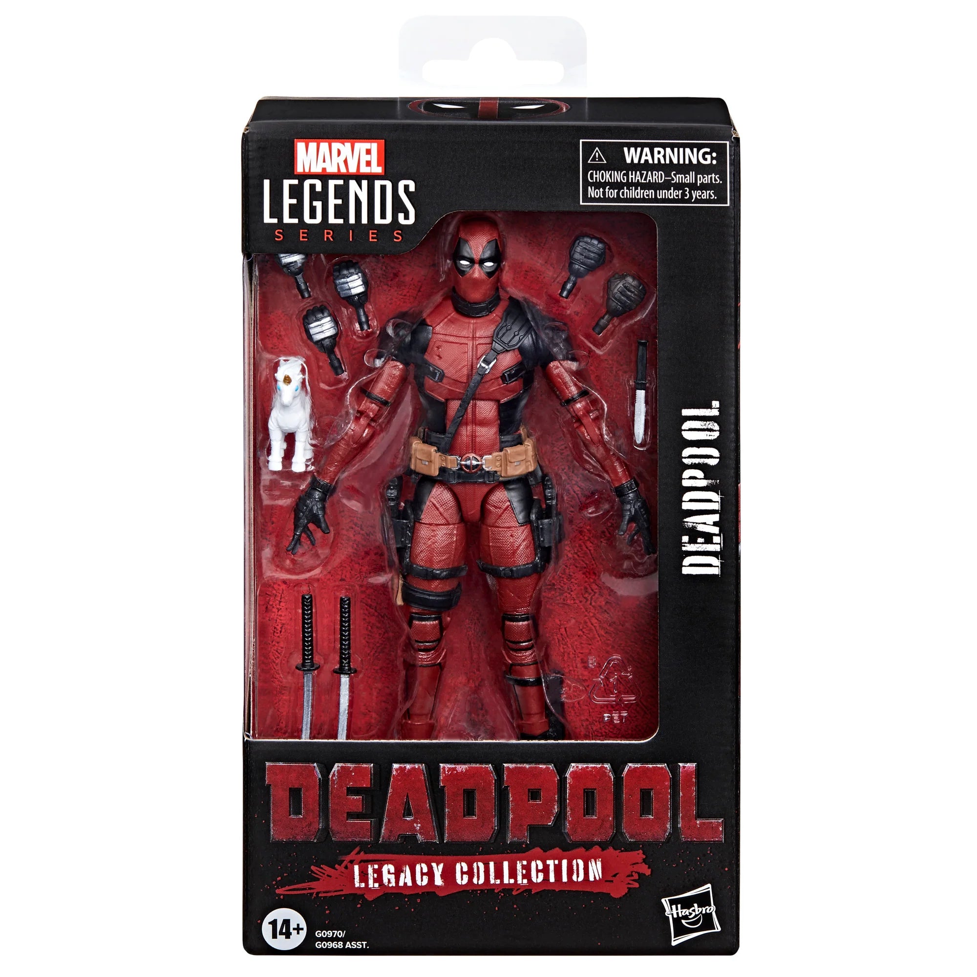 Marvel Legends Series Deadpool Action Figure - 6-Inch Collectible from the Legacy Collection
