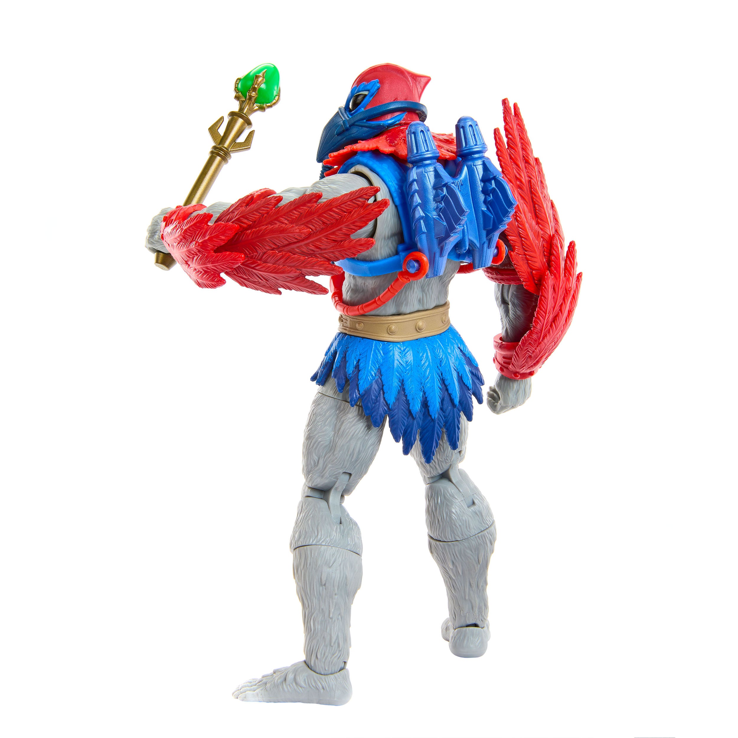 Masters of the Universe Masterverse New 7-Inch Stratos Plastic Action Figure
