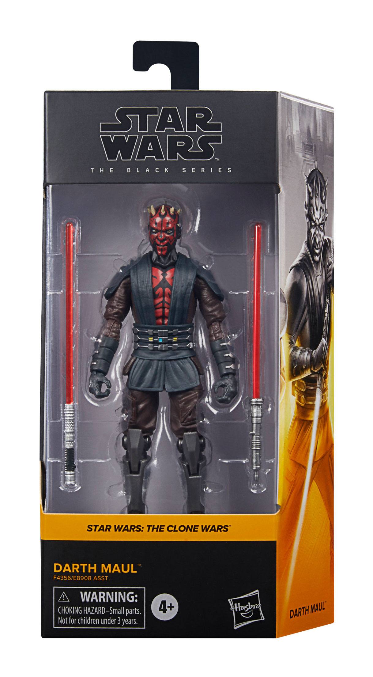 Hasbro's Star Wars The Black Series Collectible Darth Maul 6 - Inch Action Figure for Kids and Fans