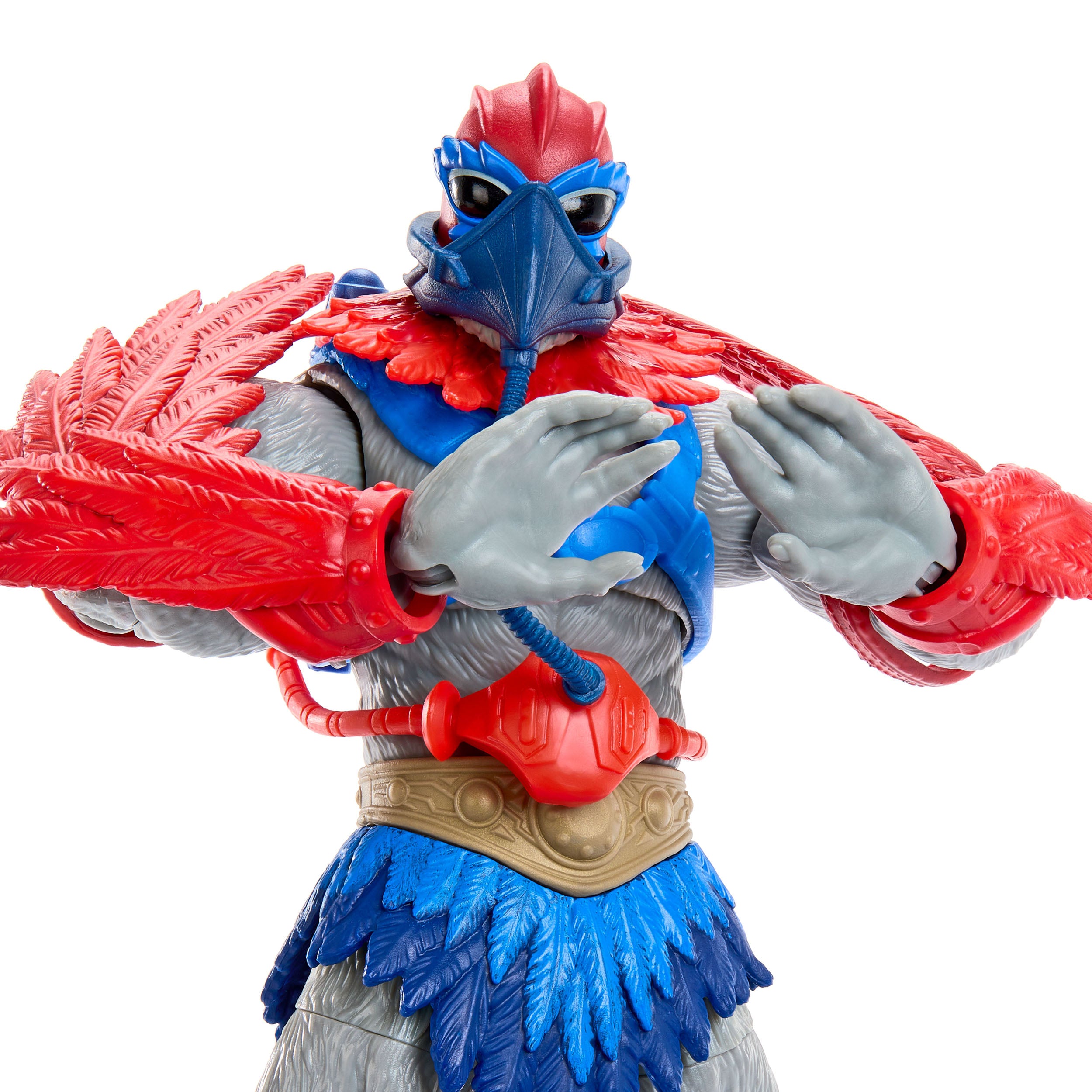 Masters of the Universe Masterverse New 7-Inch Stratos Plastic Action Figure