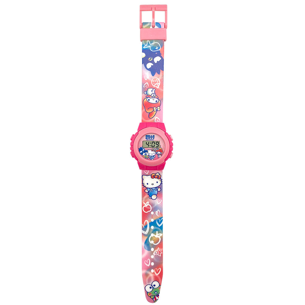 Adorable Hello Kitty-themed Digital Watch for Kids