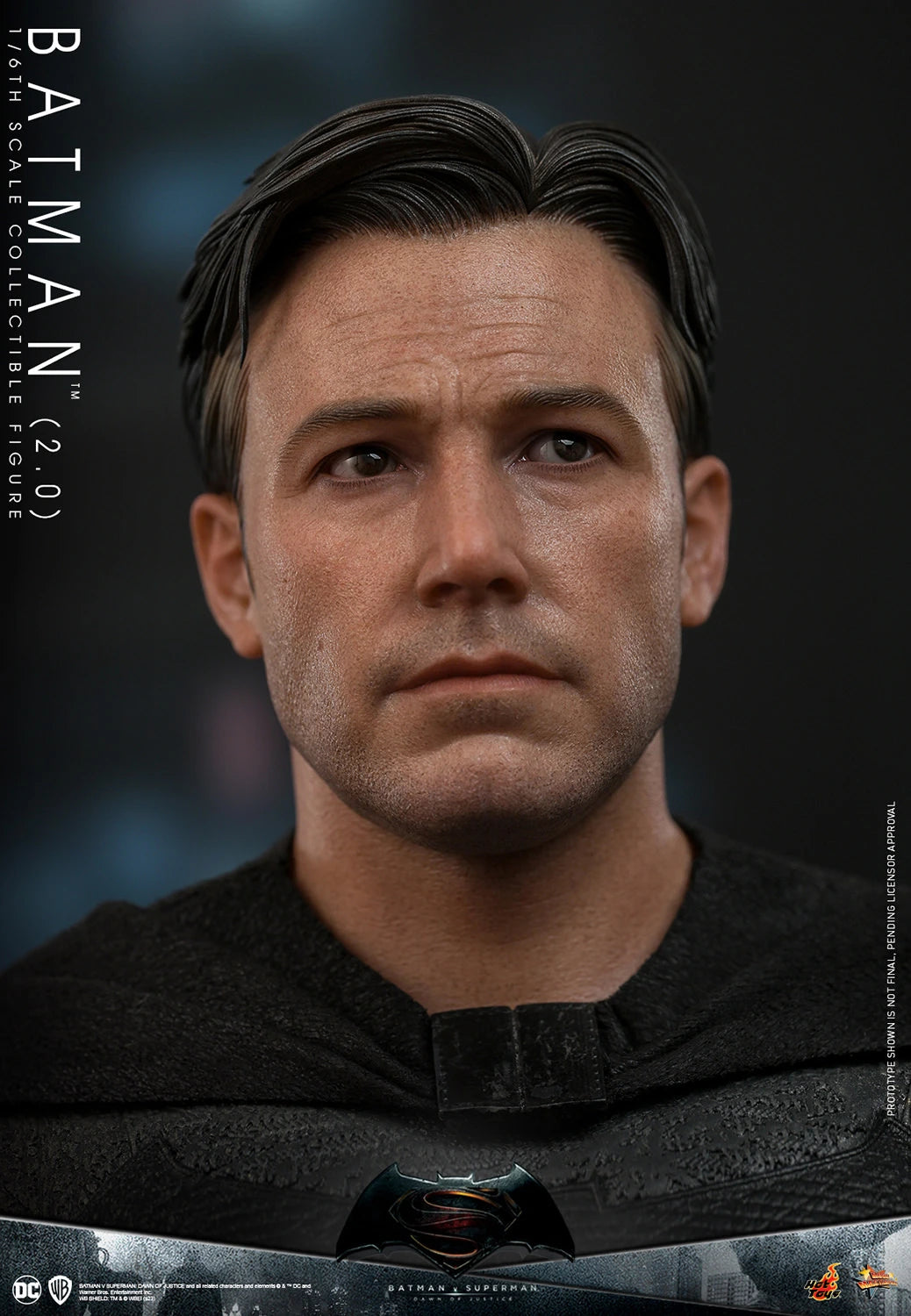 Hot Toys 1/6th Scale Batman Figure from Batman v Superman Dawn of Justice