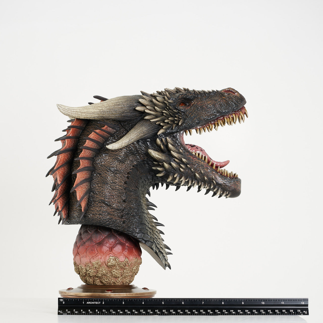 Limited Edition 3D Game of Thrones Collectible Bust: 1/2 Scale Drogon Statue