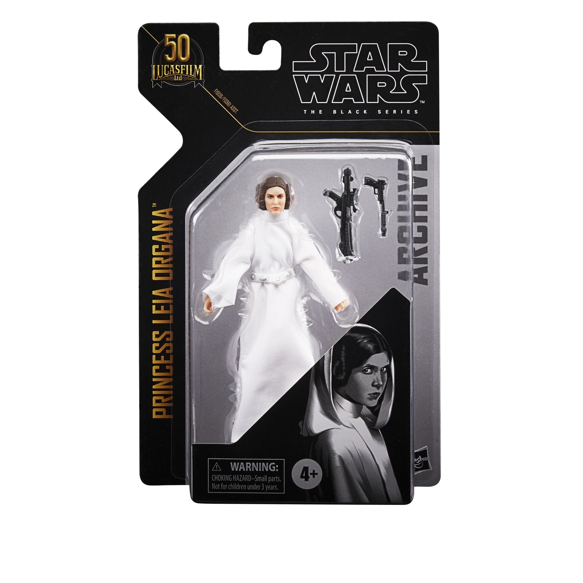 Hasbro Star Wars Black Series Archive 6-Inch Princess Leia Organa Figure