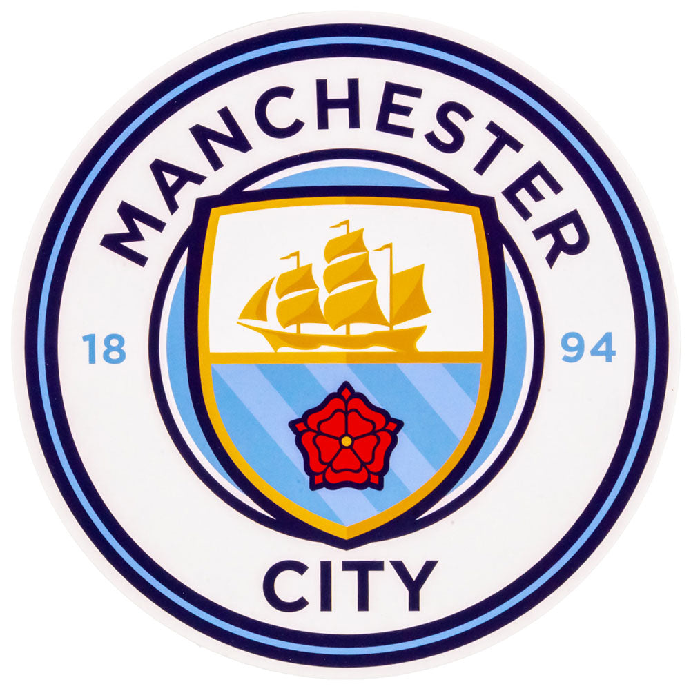 Manchester City Football Club Emblem Decorative Car Vinyl Sticker