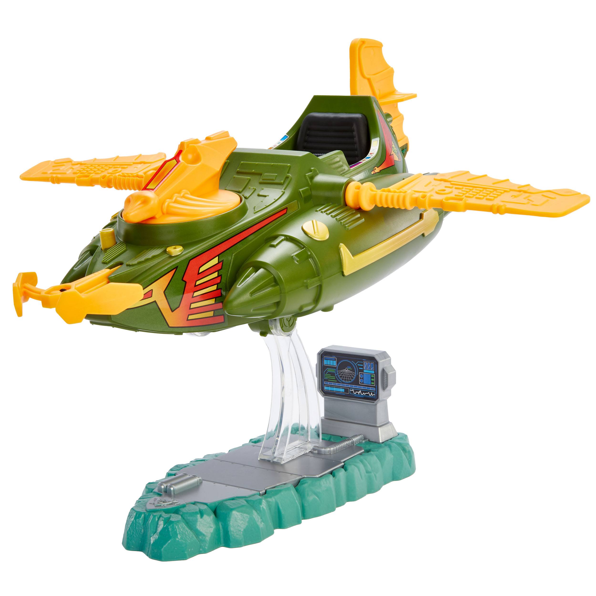 Masters of the Universe Origins: Stylish Wind Raider Assault Vehicle