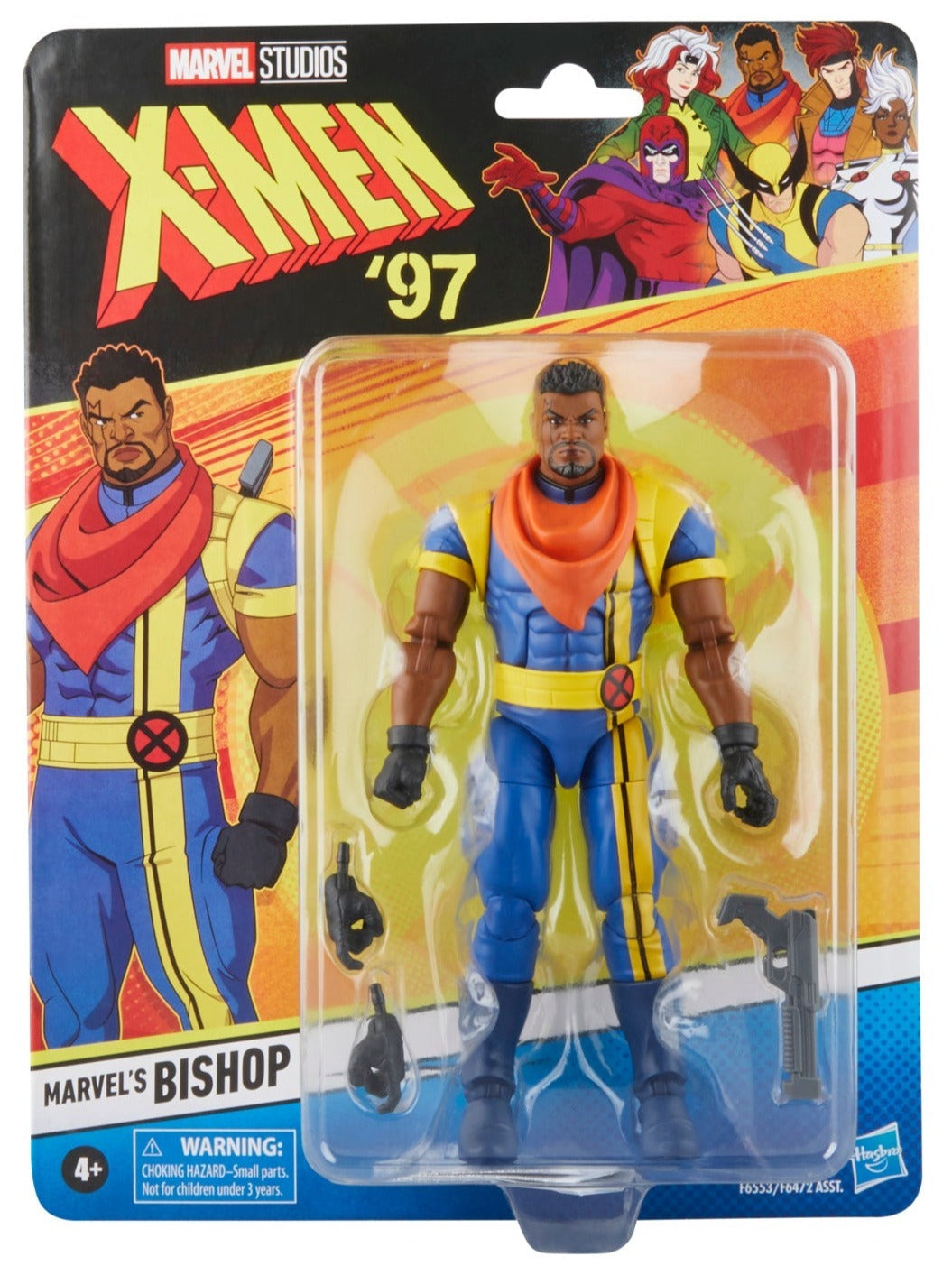 Hasbro Marvel Legends Retro X-Men '97 6-Inch Bishop Action Figure