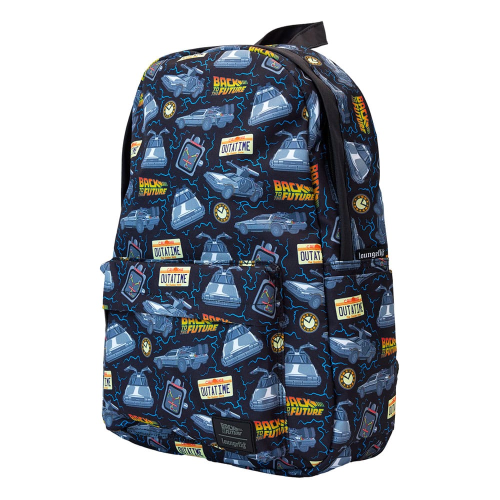 Loungefly 40th Anniversary Back To The Future Full-Size Nylon Backpack