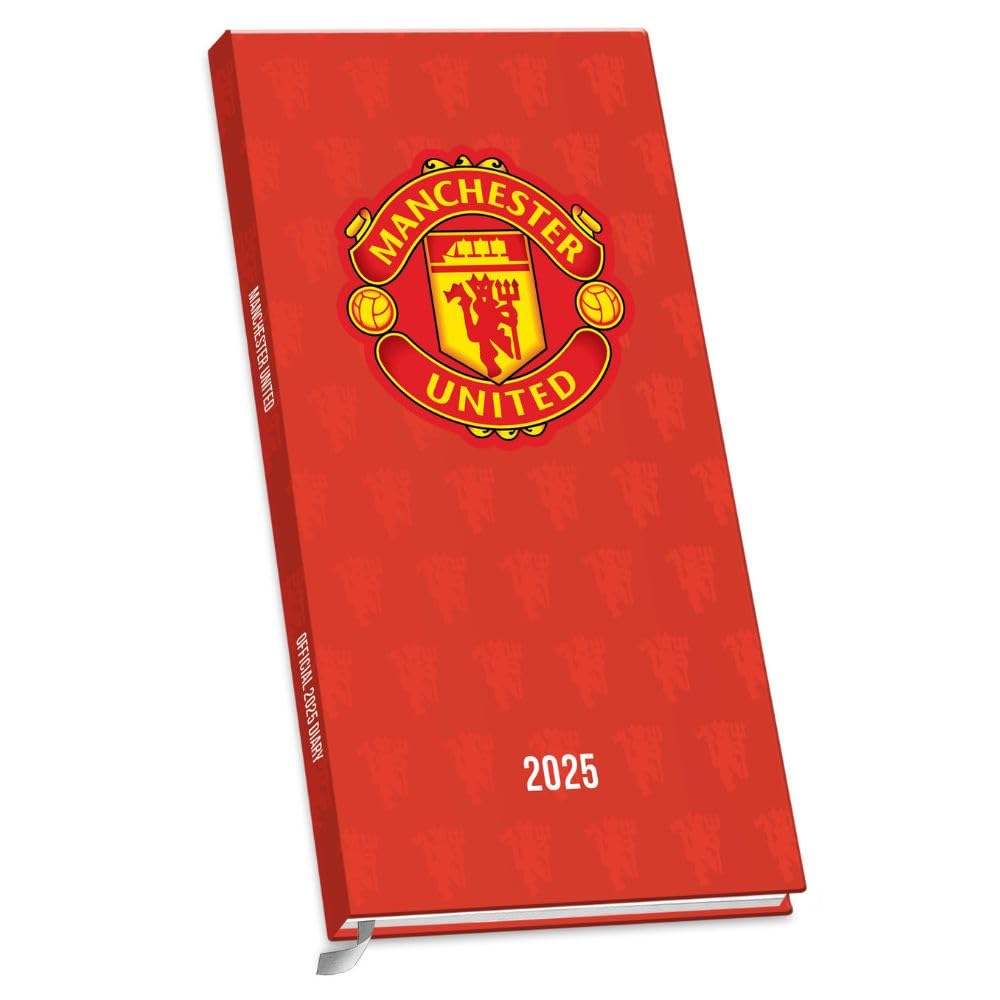 2025 Manchester United Football Club Slim Weekly View Diary