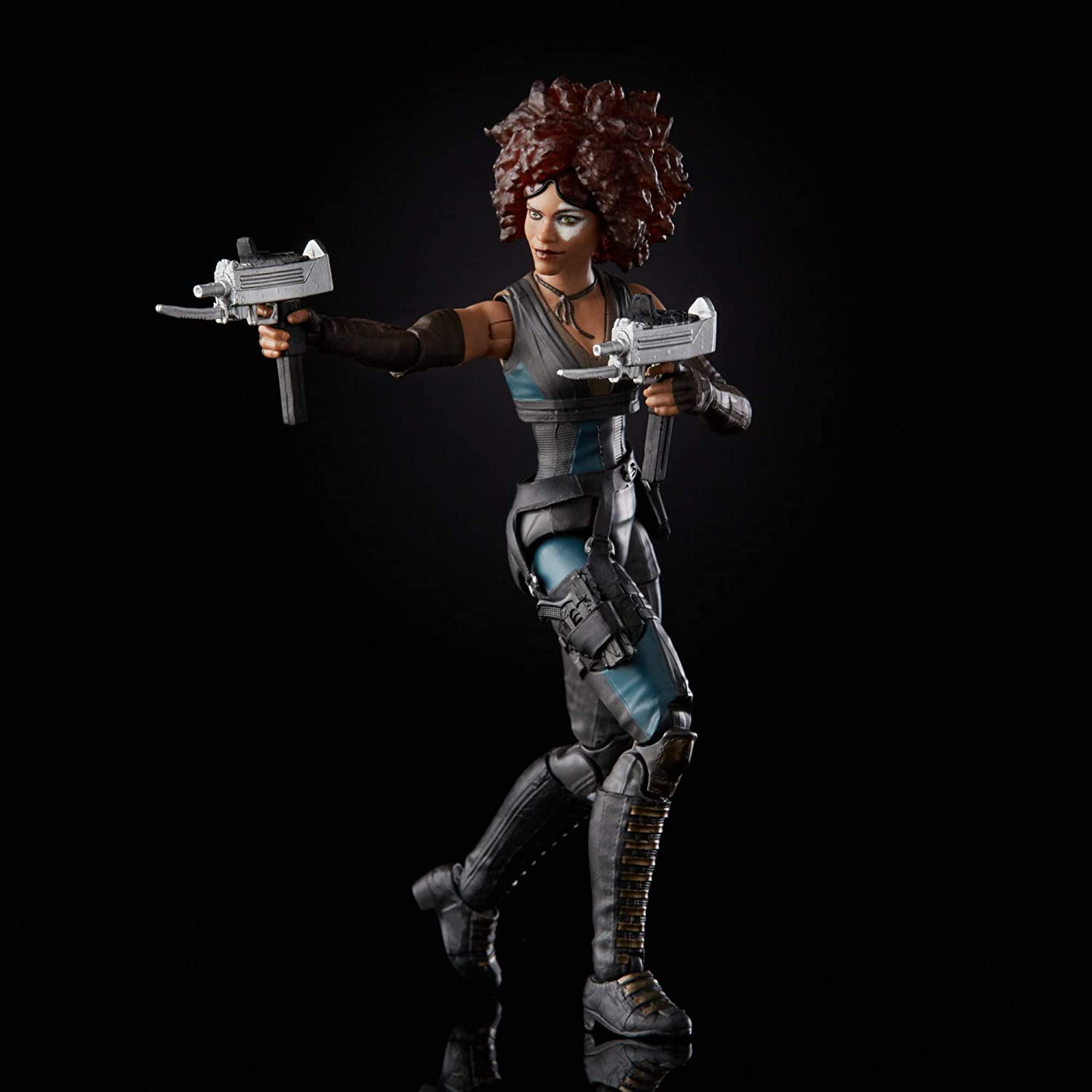Hasbro 6-Inch Marvel Legends Series X-Men Movie-Inspired Domino Action Figure