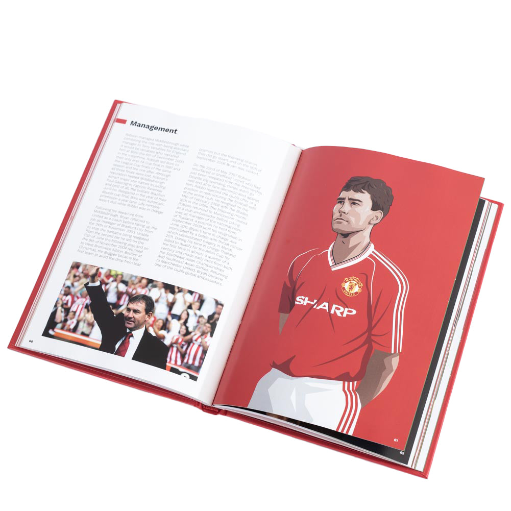 Manchester United's Iconic Number 7s: A Magnificent Book for Fans