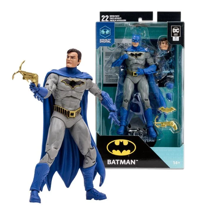 McFarlane 7-Inch Highly Detailed DC Batman Rebirth Action Figure