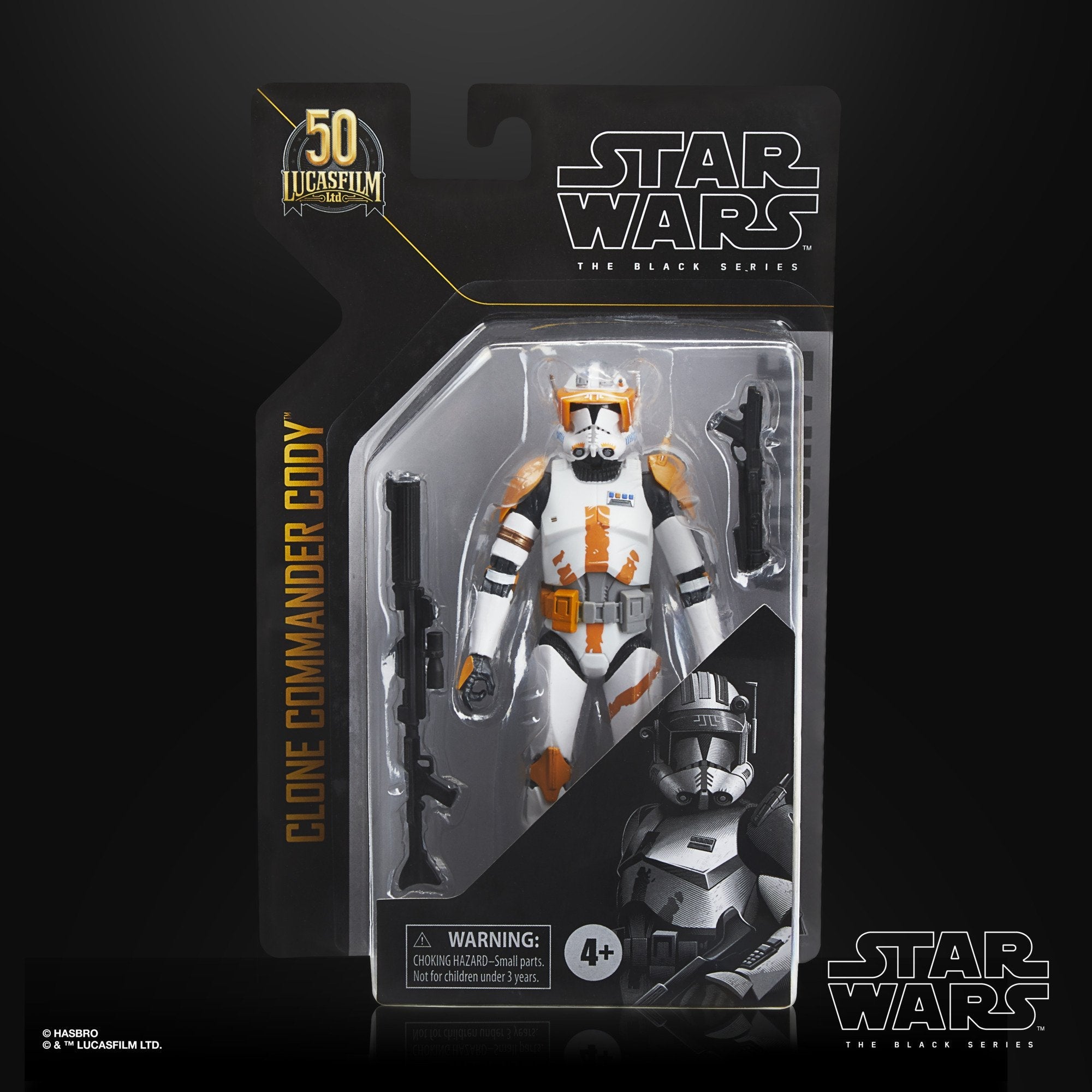 Hasbro Star Wars The Black Series Archive 6 - inch Scale Action Figure of Clone Commander Cody, A Loyal Leader in the Clone Army