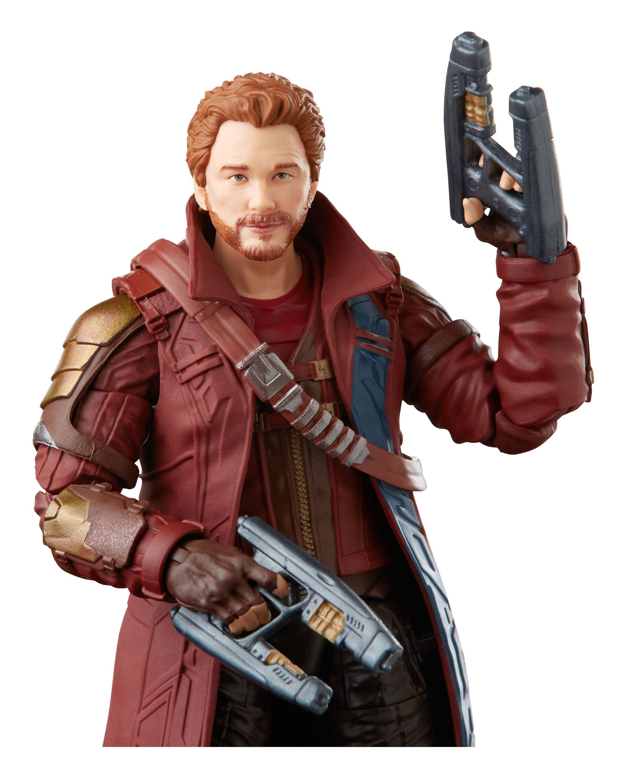 6-Inch Scale Marvel Legends Peter Quill Star Lord Collectible Action Figure from Thor: Love and Thunder