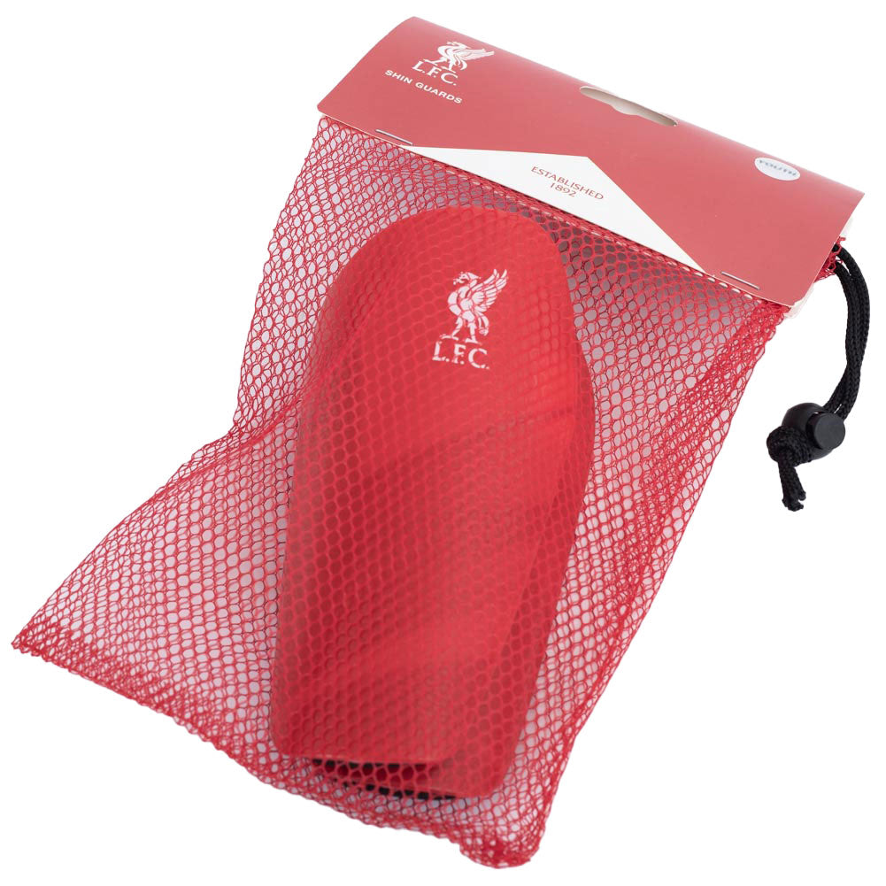 Youth Football Shin Guards for Liverpool FC Supporters