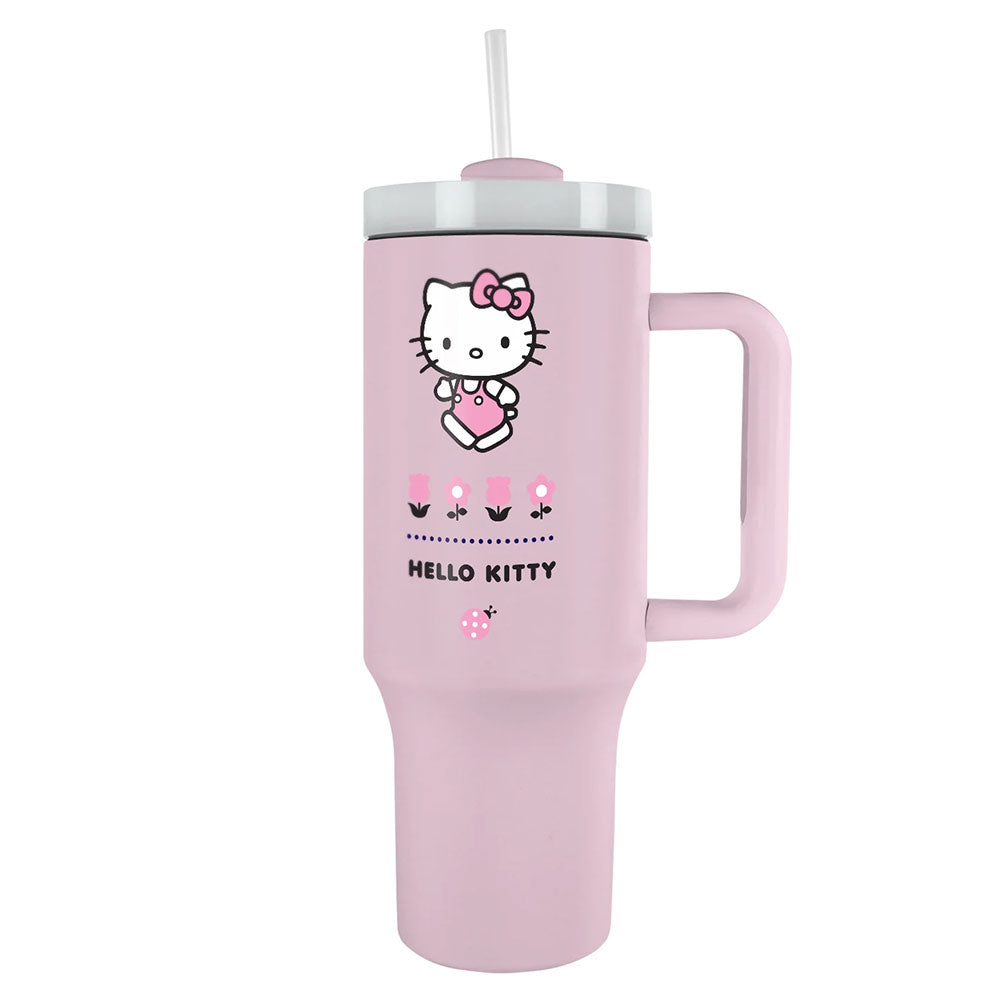 40oz Hello Kitty Pastel Pink Thermal Tumbler for All Ages