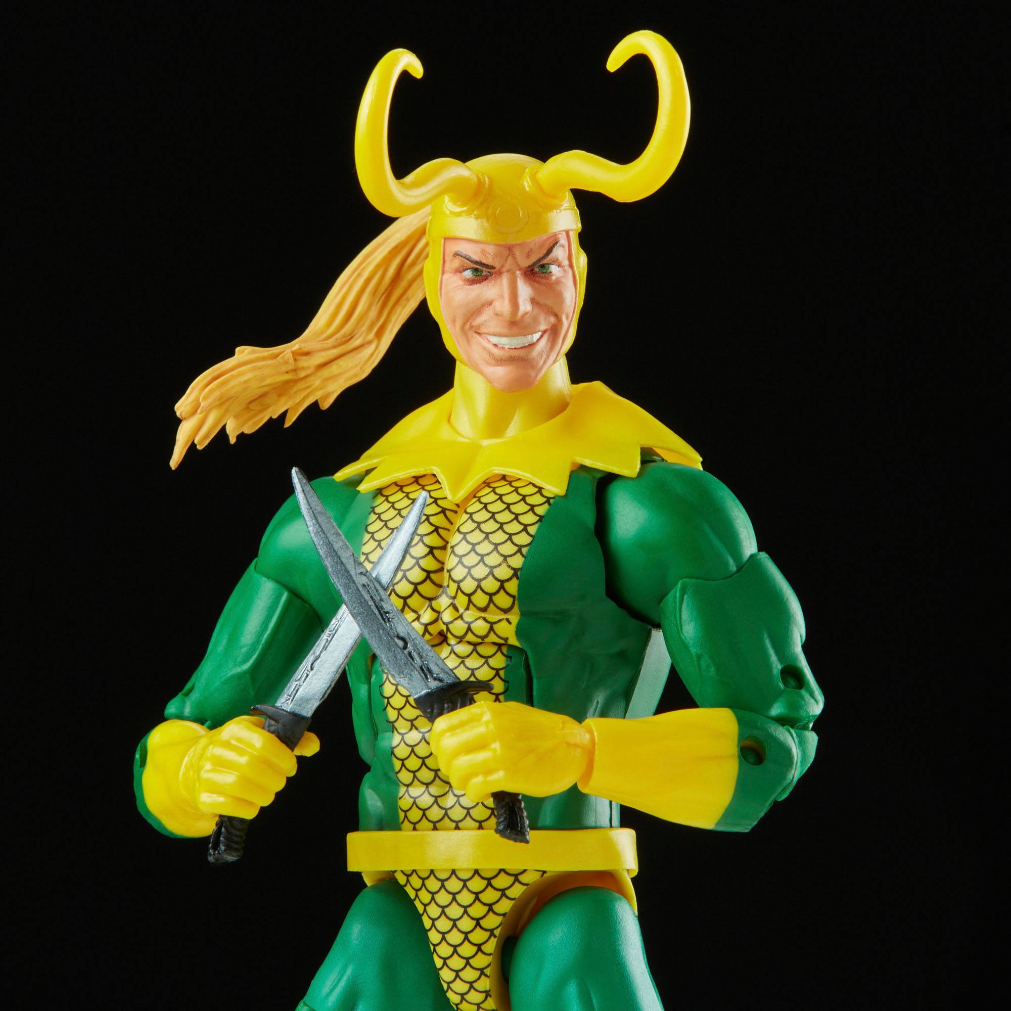 Hasbro's High - Quality 6 - Inch Action Figure of Marvel Legends Series: Loki, the Enigmatic Asgardian