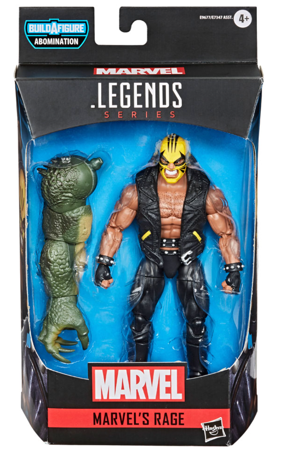 Marvel Legends 6 - Inch Action Figure of Marvel's Rage, Ideal for Collectors