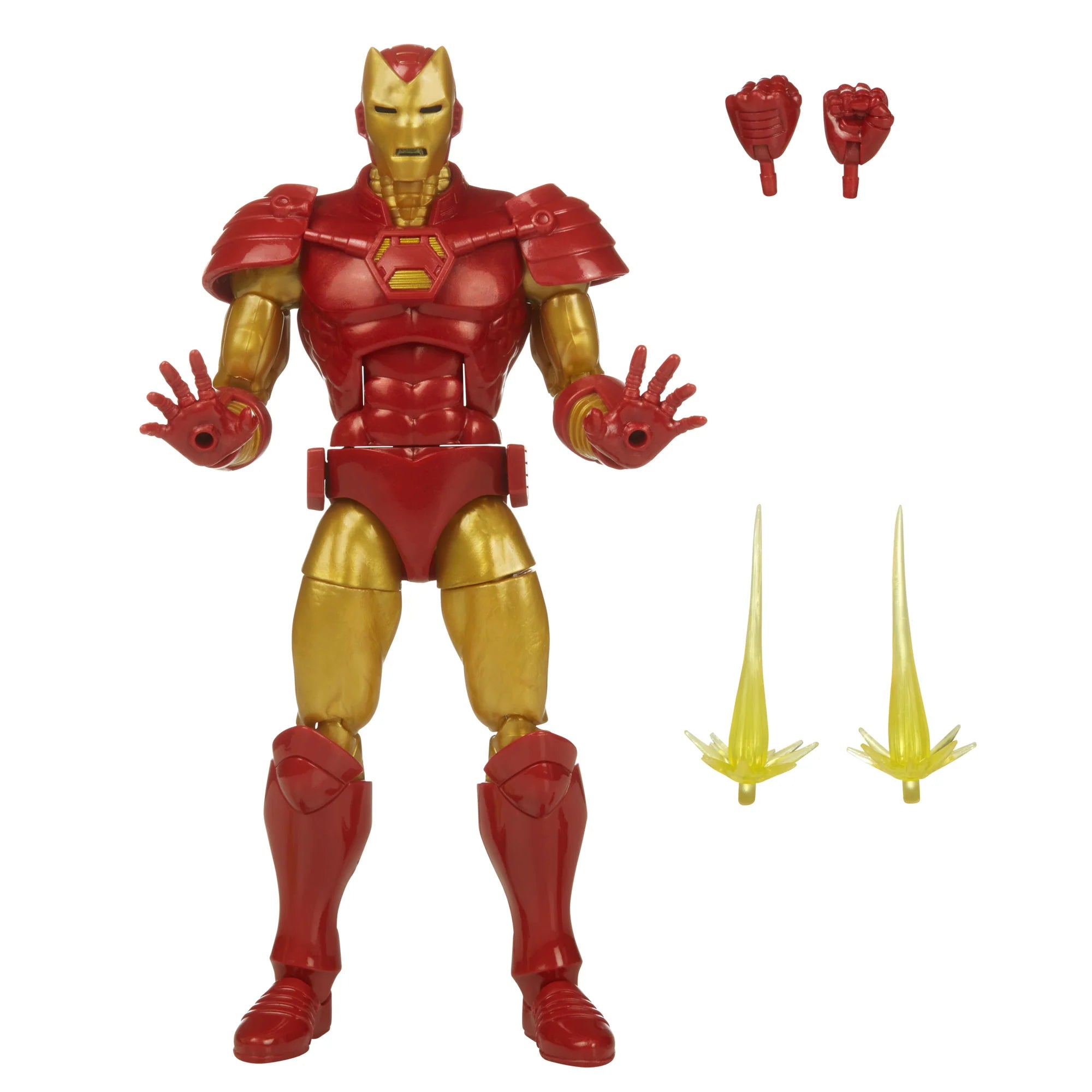 Marvel Legends Series 6-Inch Iron Man (Heroes Return) Collectible Action Figure
