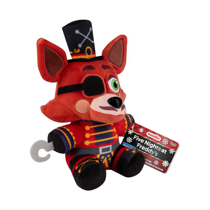 7-Inch Five Nights At Freddy's Nutcracker Foxy Collectible Plush Toy