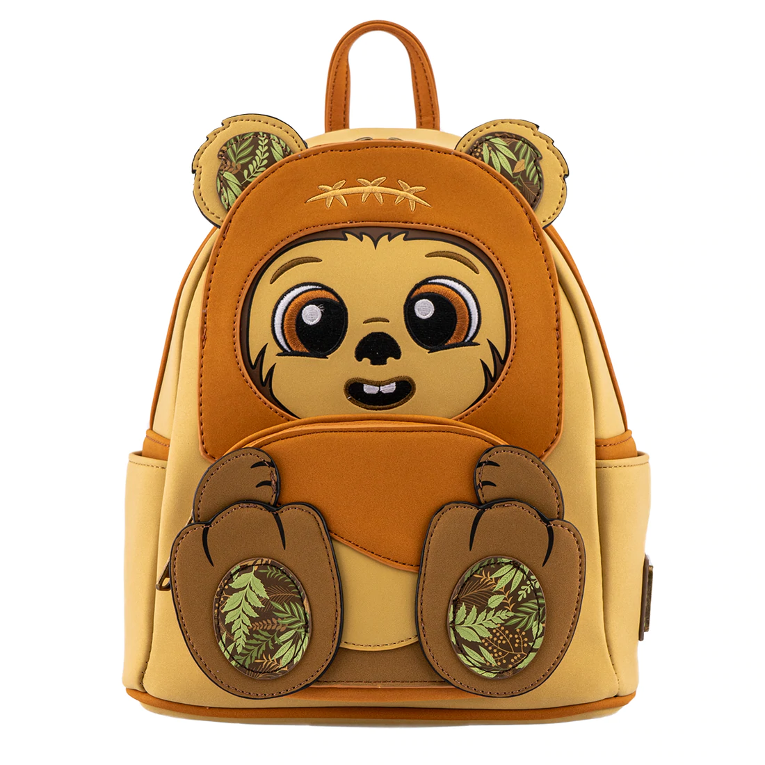 Loungefly Star Wars Wicket Footsie Cosplay Mini Backpack - A Charming and Officially Licensed Cosplay Accessory