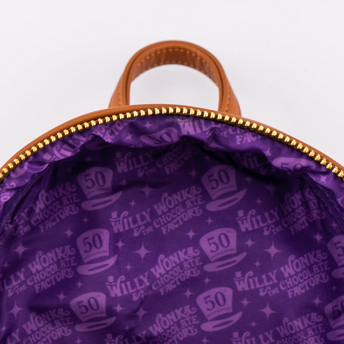 Loungefly Charlie & the Chocolate Factory 50th Anniversary Scented Mini Backpack