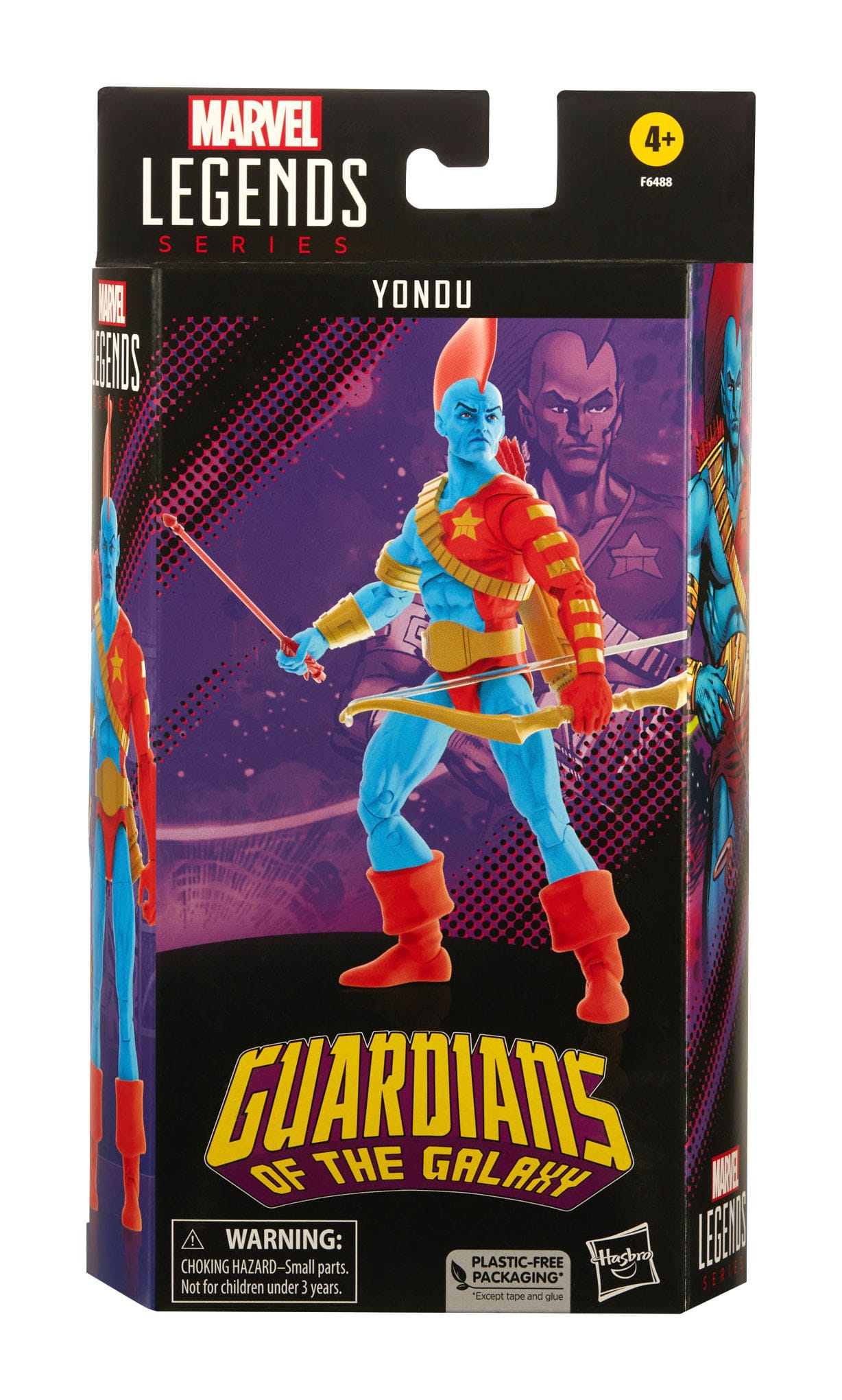 Hasbro Marvel Legends Series Action Figure - Yondu from Guardians of the Galaxy