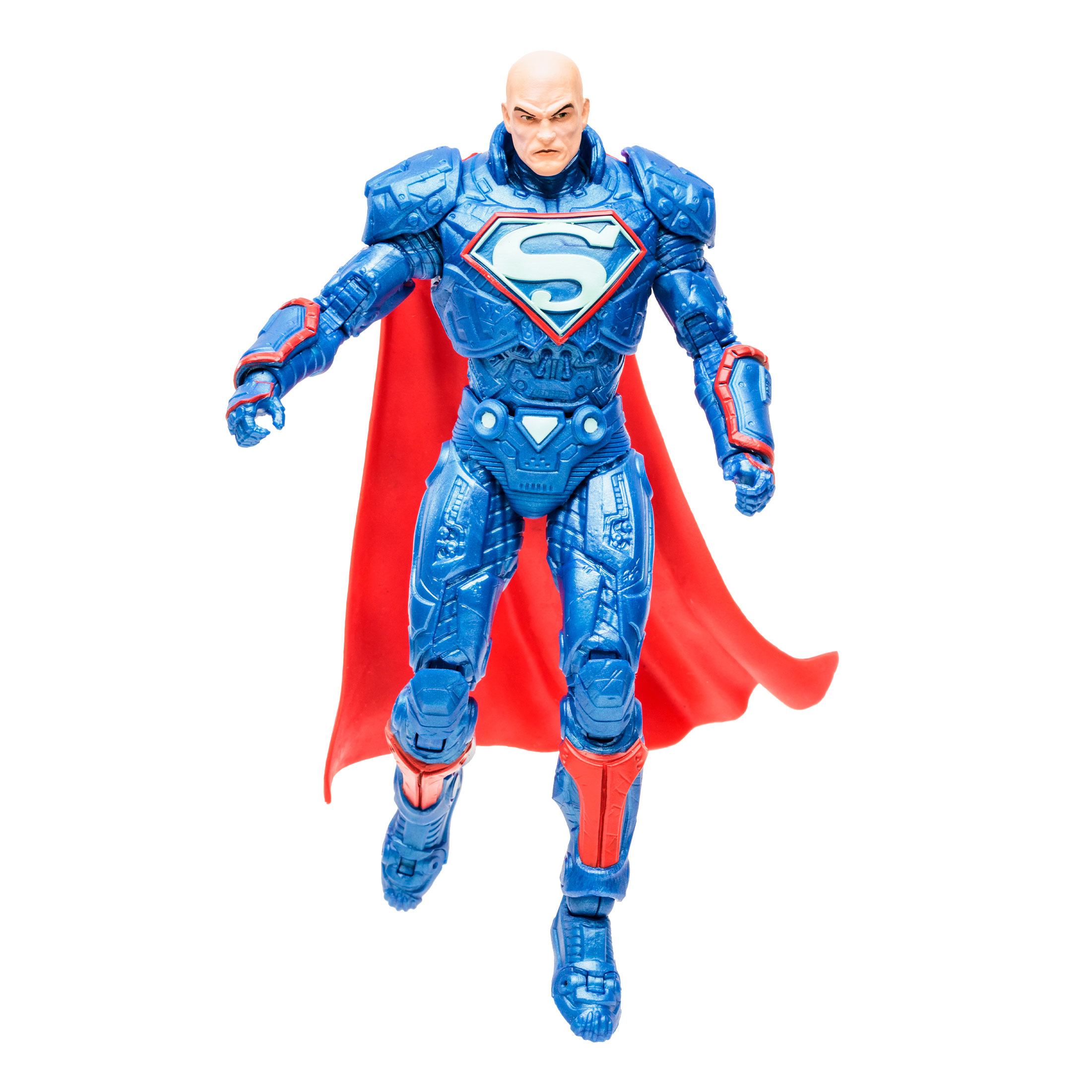 McFarlane DC Multiverse 7-Inch SDCC Variant Lex Luthor in Power Suit Action Figure