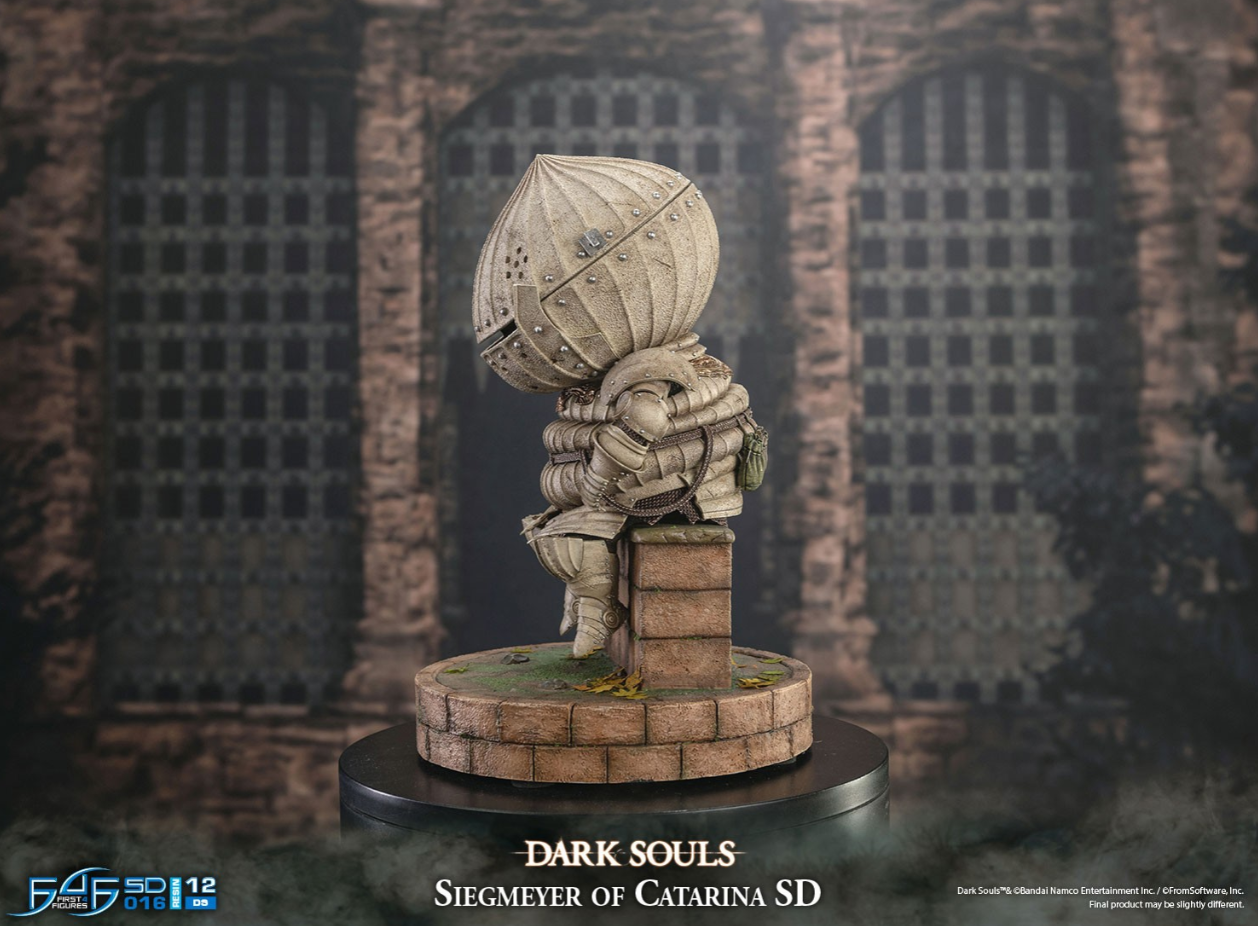First4Figures Collectible Dark Souls Statue of Siegmeyer Of Catarina