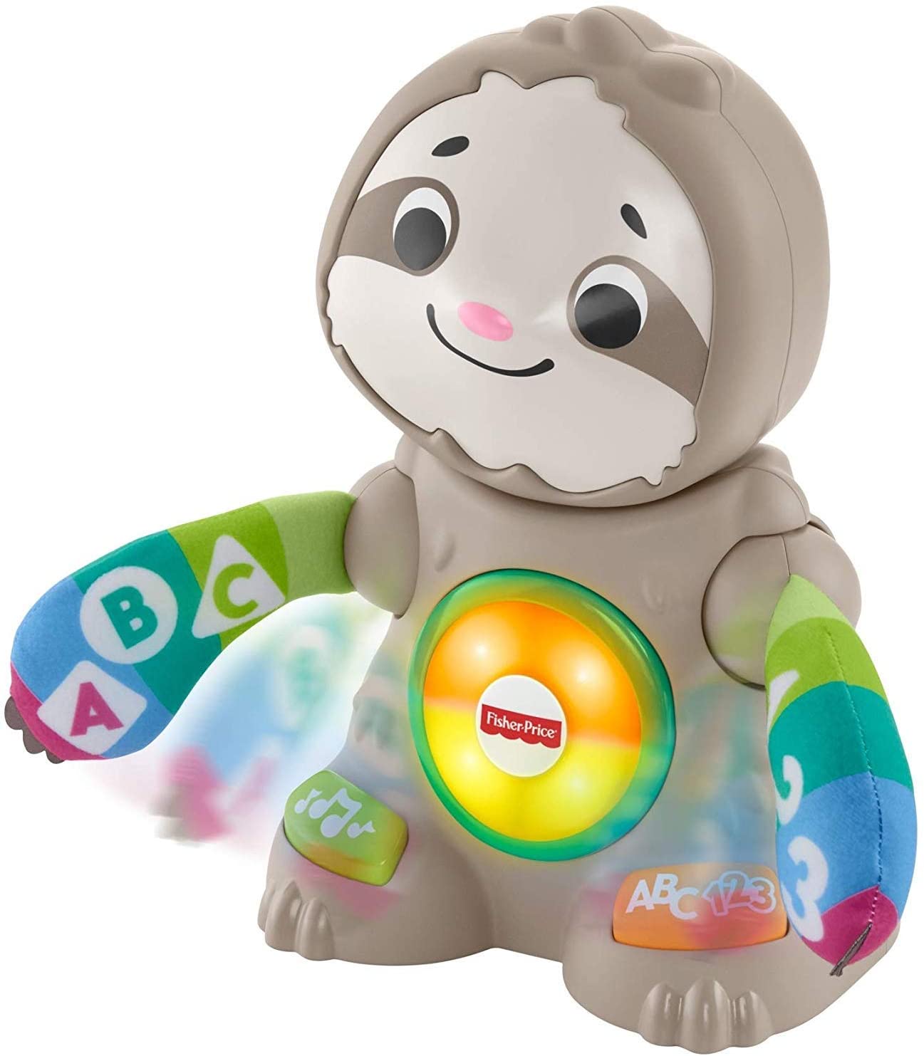 Fisher-Price Linkimals Sloth Toy with Smooth Dancing Moves