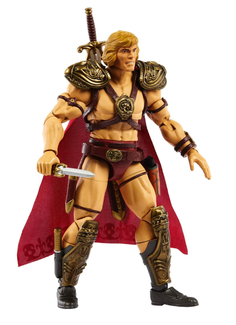 Deluxe He-Man Action Figure from the Masters of the Universe Masterverse Inspired by the 1987 Movie