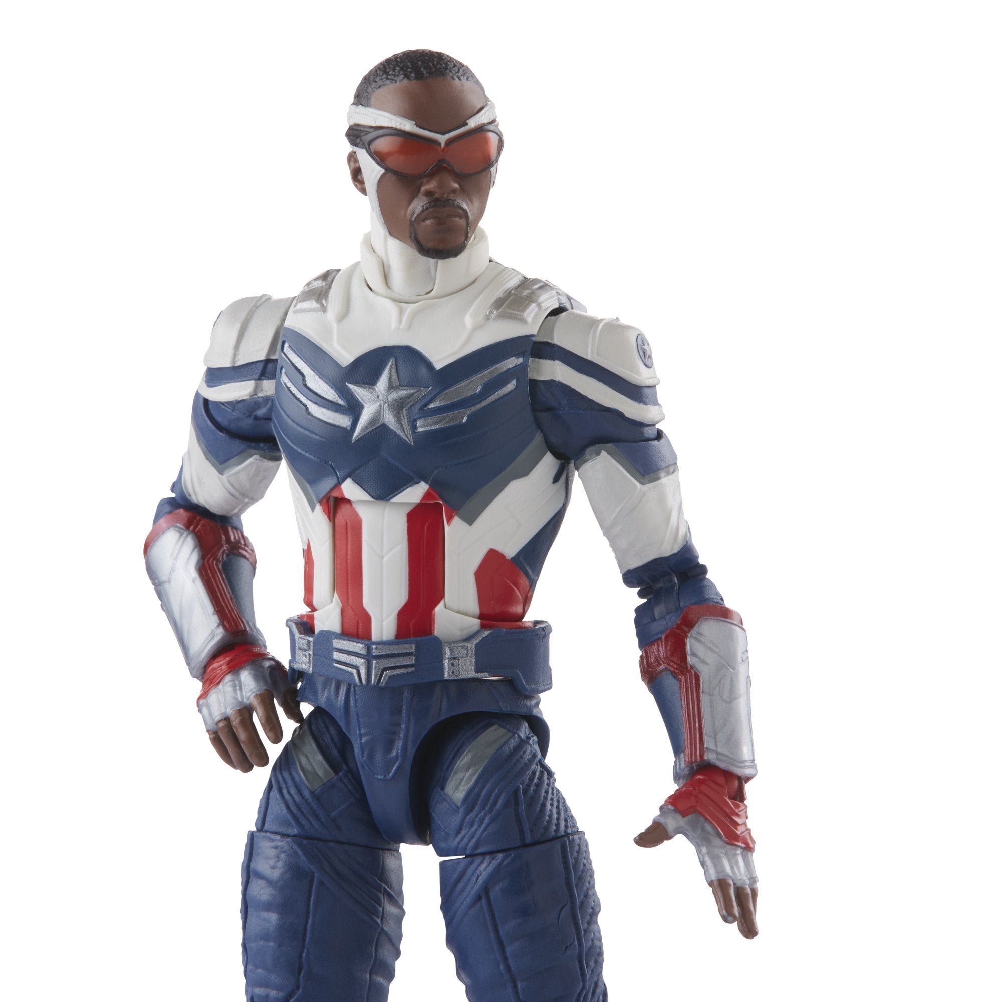 Marvel Legends 6 - Inch 2 - Pack: Captain America Sam Wilson & Steve Rogers Figures