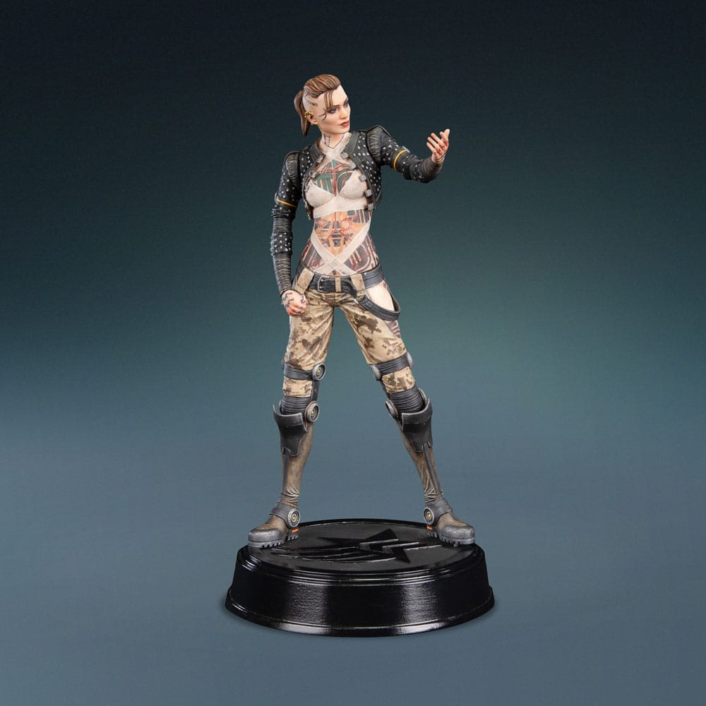 8-Inch Mass Effect 3 Jack PVC Collectible Figure