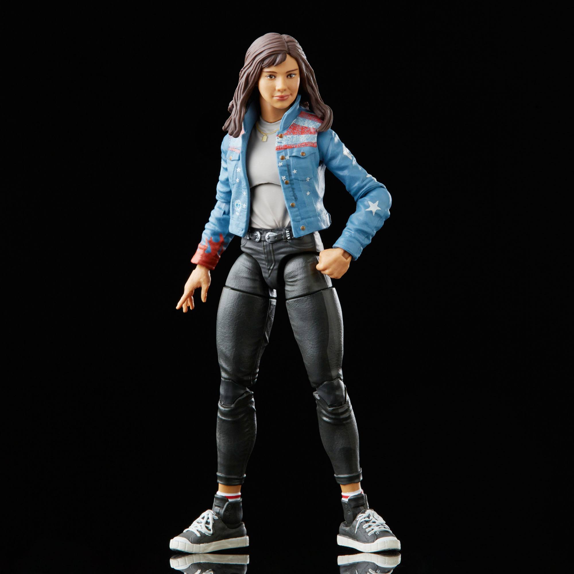 6-Inch Marvel Legends America Chavez Action Figure with Accessories