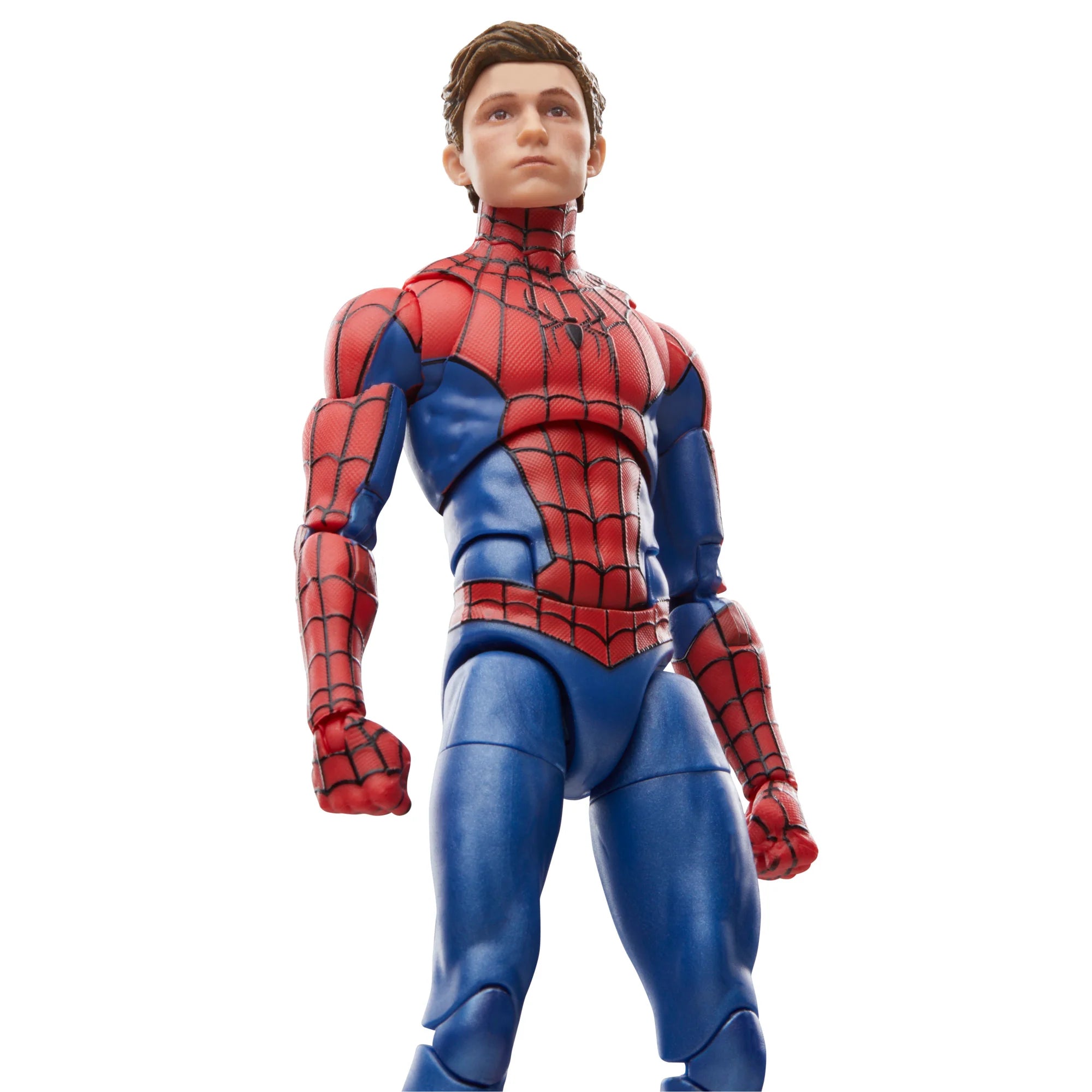 Hasbro Marvel Legends Collectible 6-Inch Scale Action Figure of Spider-Man from Marvel Studios’ Spider-Man: No Way Home Featuring Tom Holland