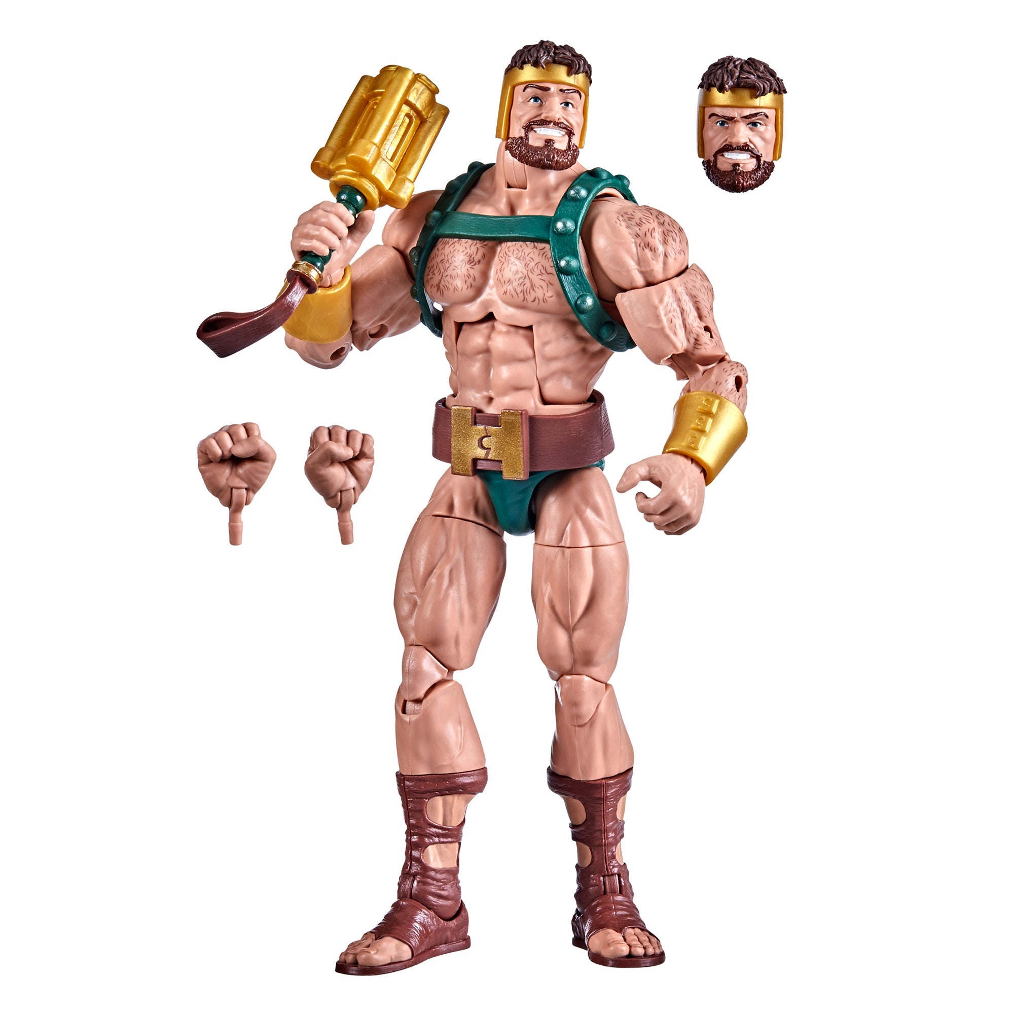 Marvel Legends Series 6-Inch Scale Action Figure of Marvel's Hercules, the Mighty Hero from Olympus