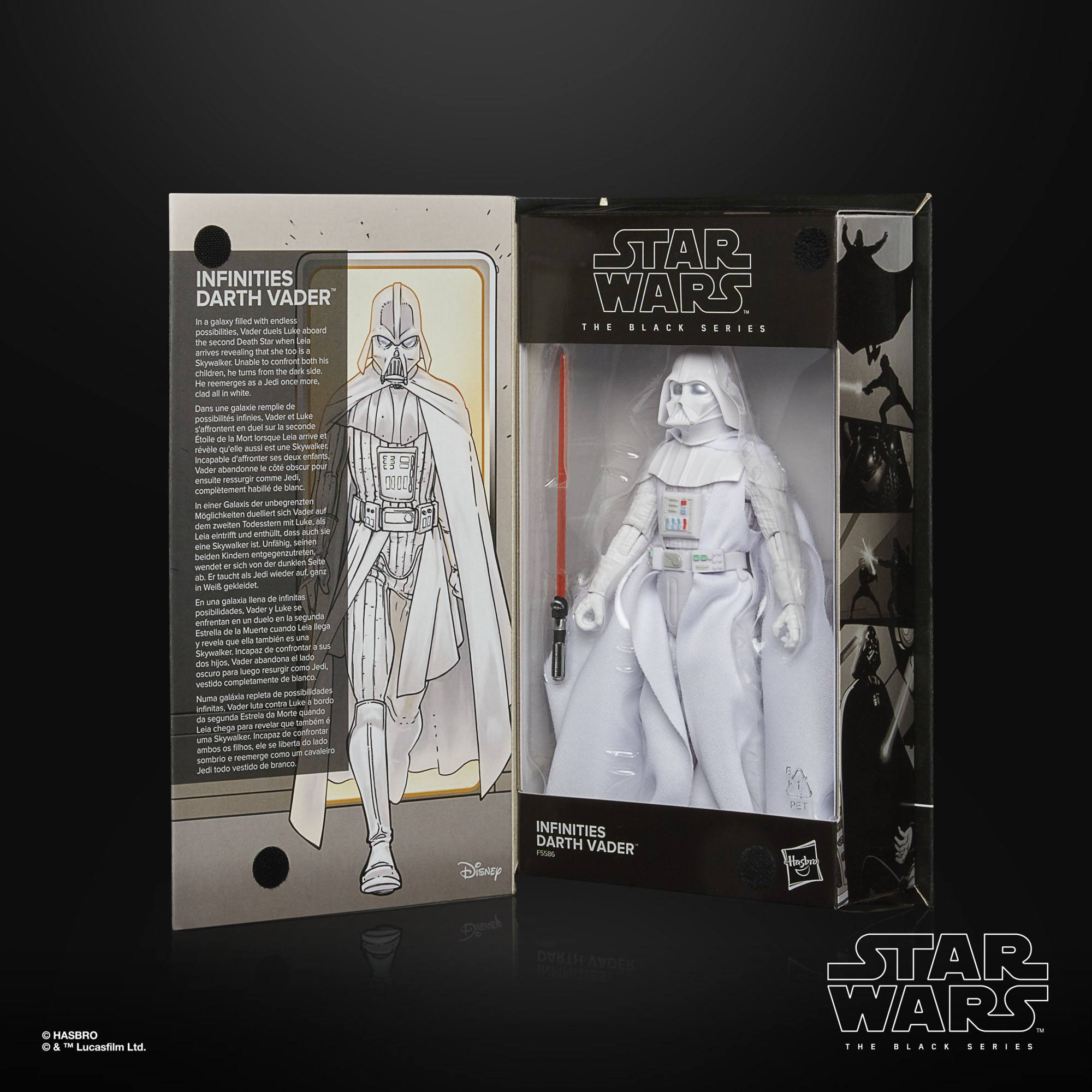 Hasbro Star Wars The Black Series Collectible Infinities Darth Vader Action Figure Toy for Kids and Fans