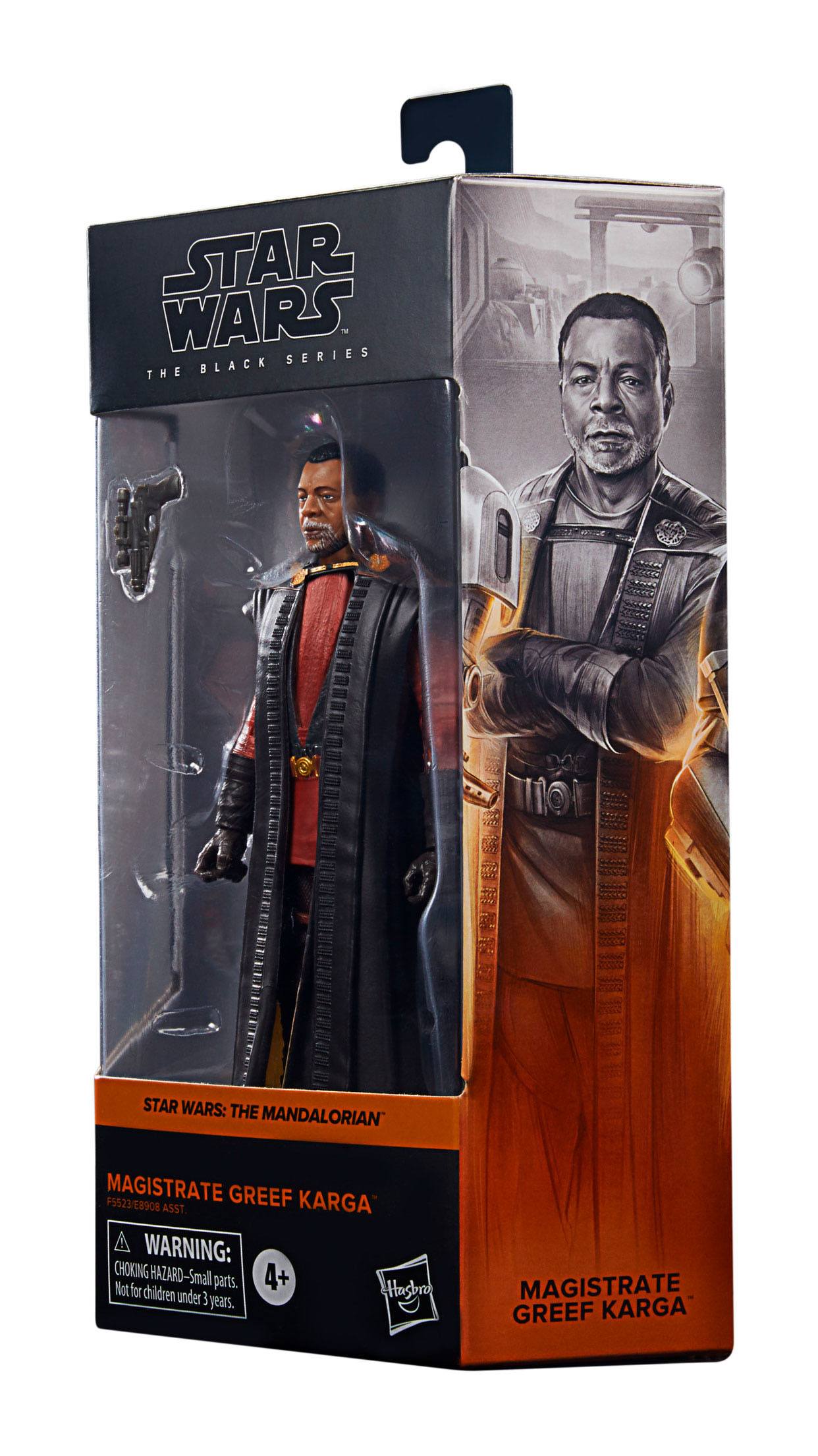 Hasbro 6 - inch Star Wars The Black Series Fifth Brother (Inquisitor) Action Figure