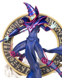 First4Figures Yu-Gi-Oh! Painted PVC Dark Magician Figurine (Blue Variant)