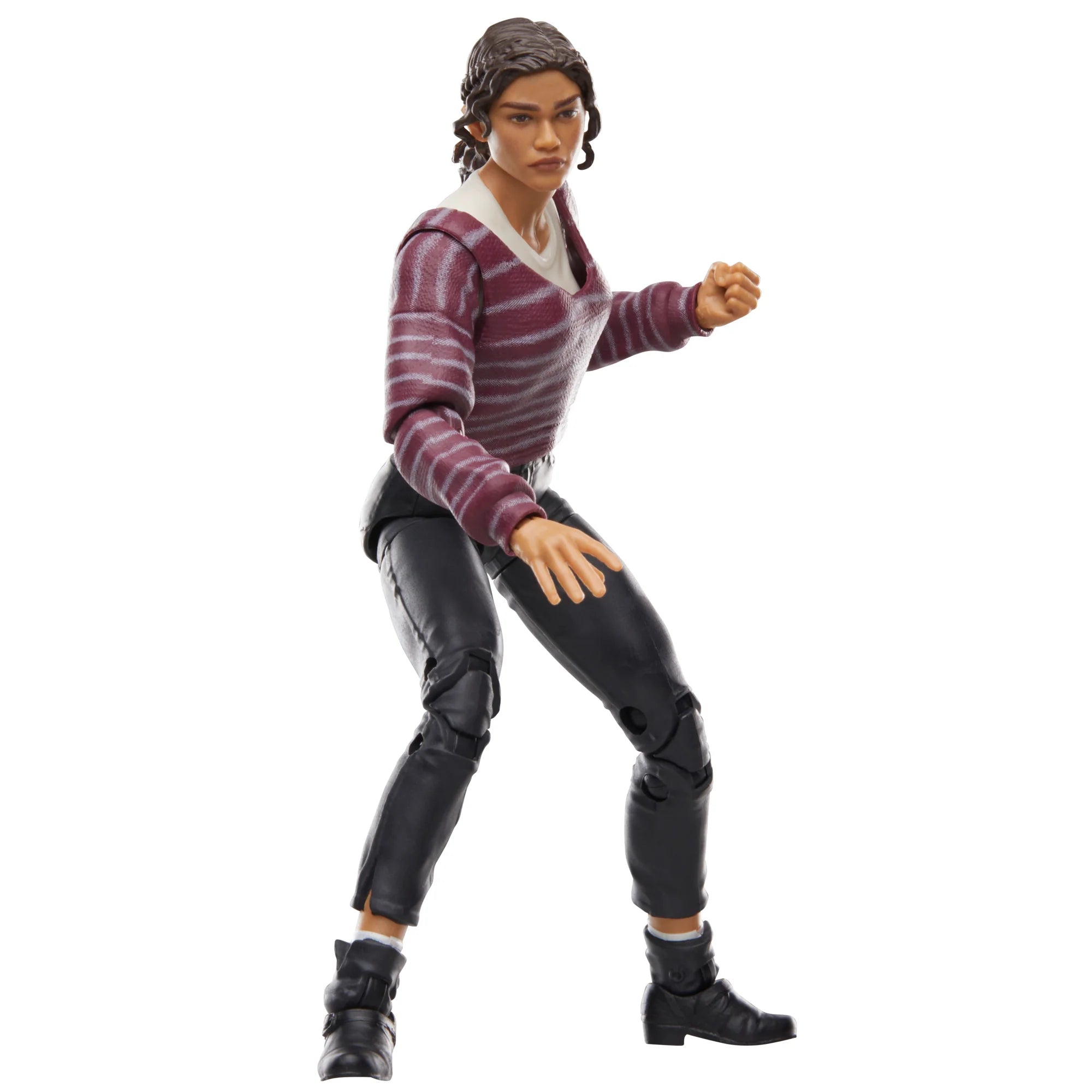 Hasbro Marvel Legends Series 6-Inch Scale Collectible Action Figure of Marvel’s MJ (Zendaya) from Spider-Man: No Way Home