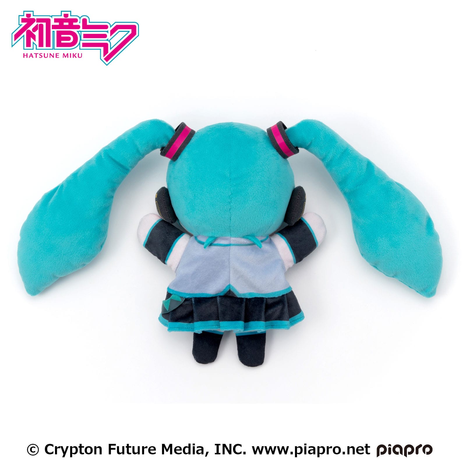Adorable 100% Polyester Hatsune Miku Hand Puppet Plush Toy