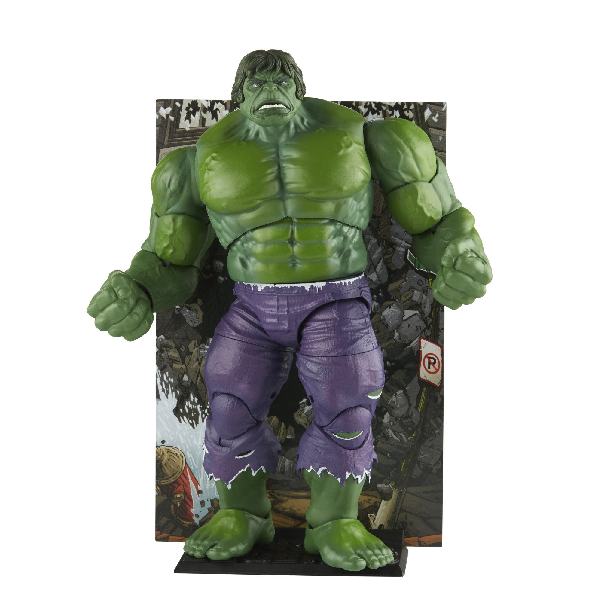 Marvel Legends 20th Anniversary Collectible Hulk Action Figure for Fans and Collectors