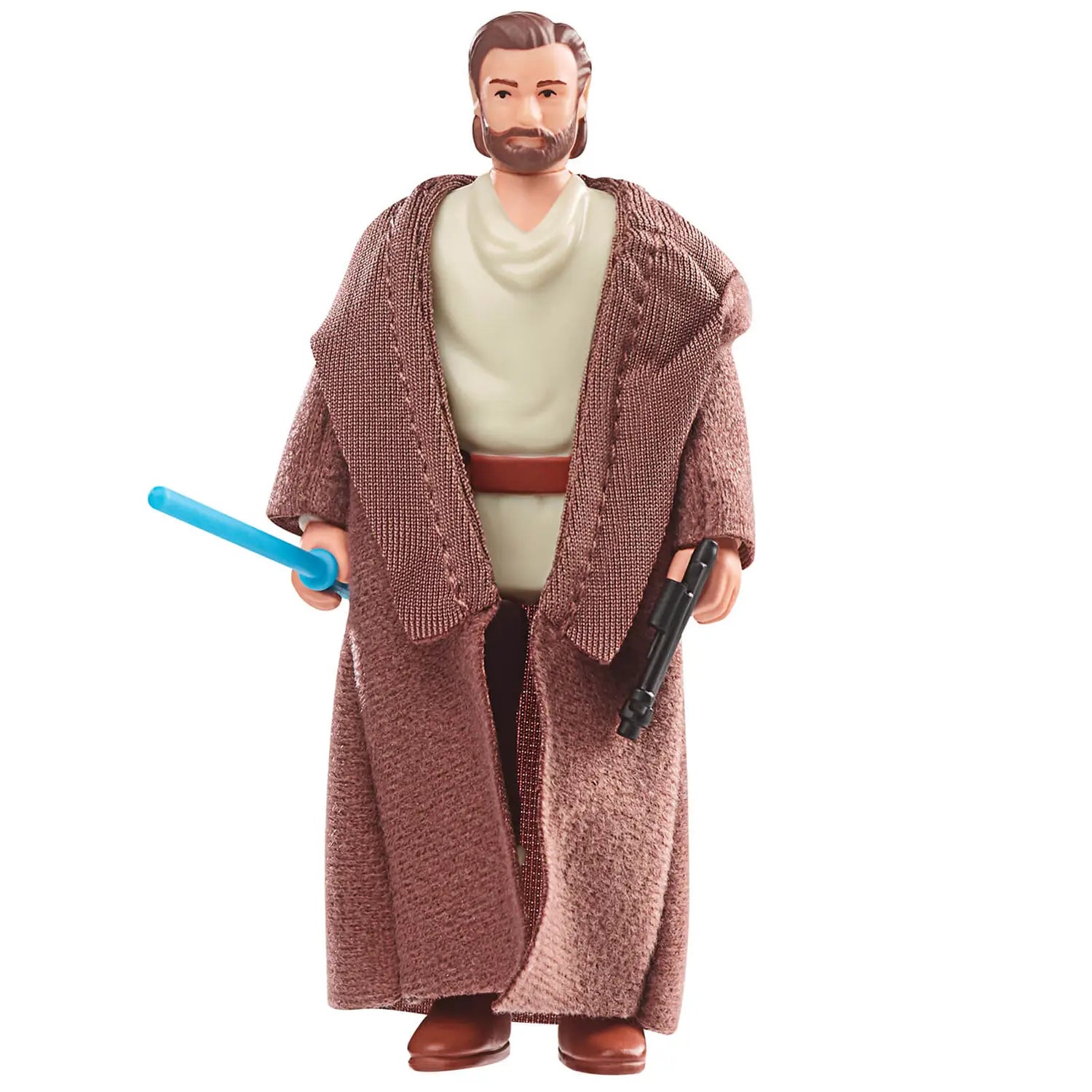 Hasbro's Retro Star Wars Obi - Wan Kenobi (Wandering Jedi) Action Figure