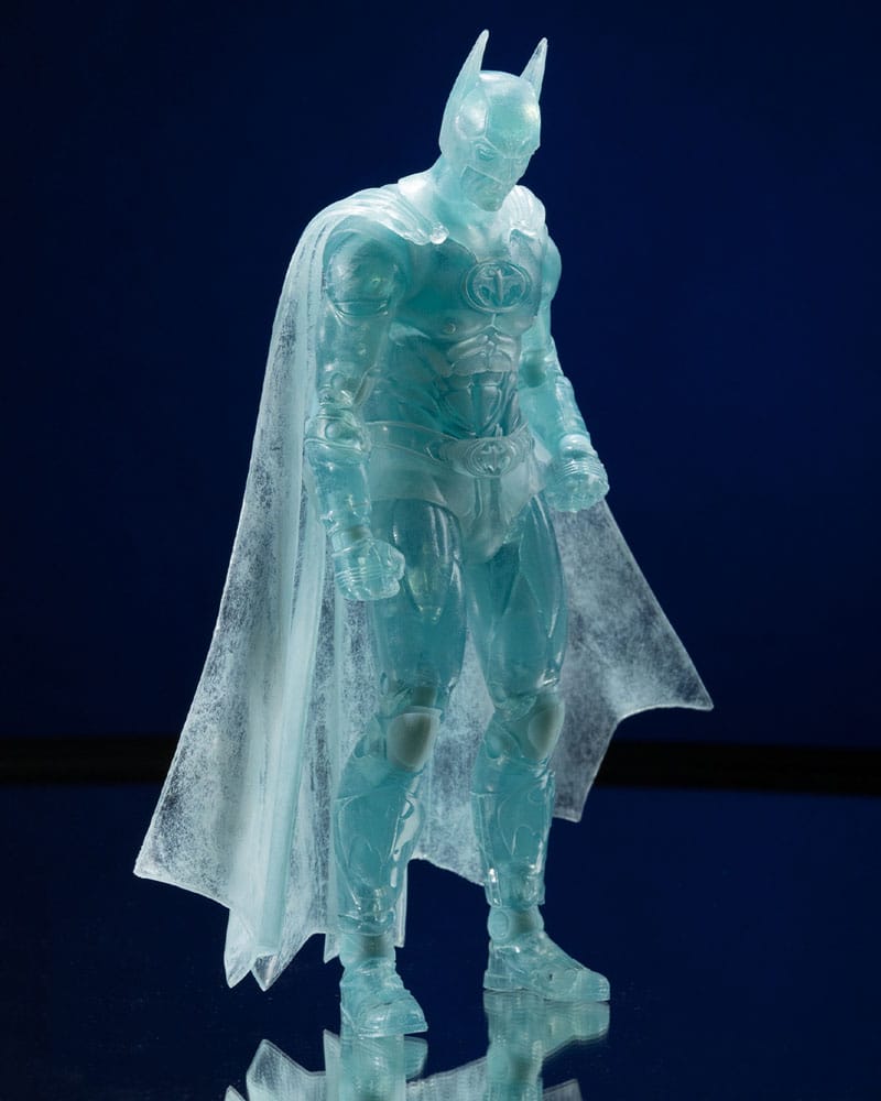 McFarlane 7-Inch Frostbite Gold Label Edition Batman Action Figure from DC Multiverse