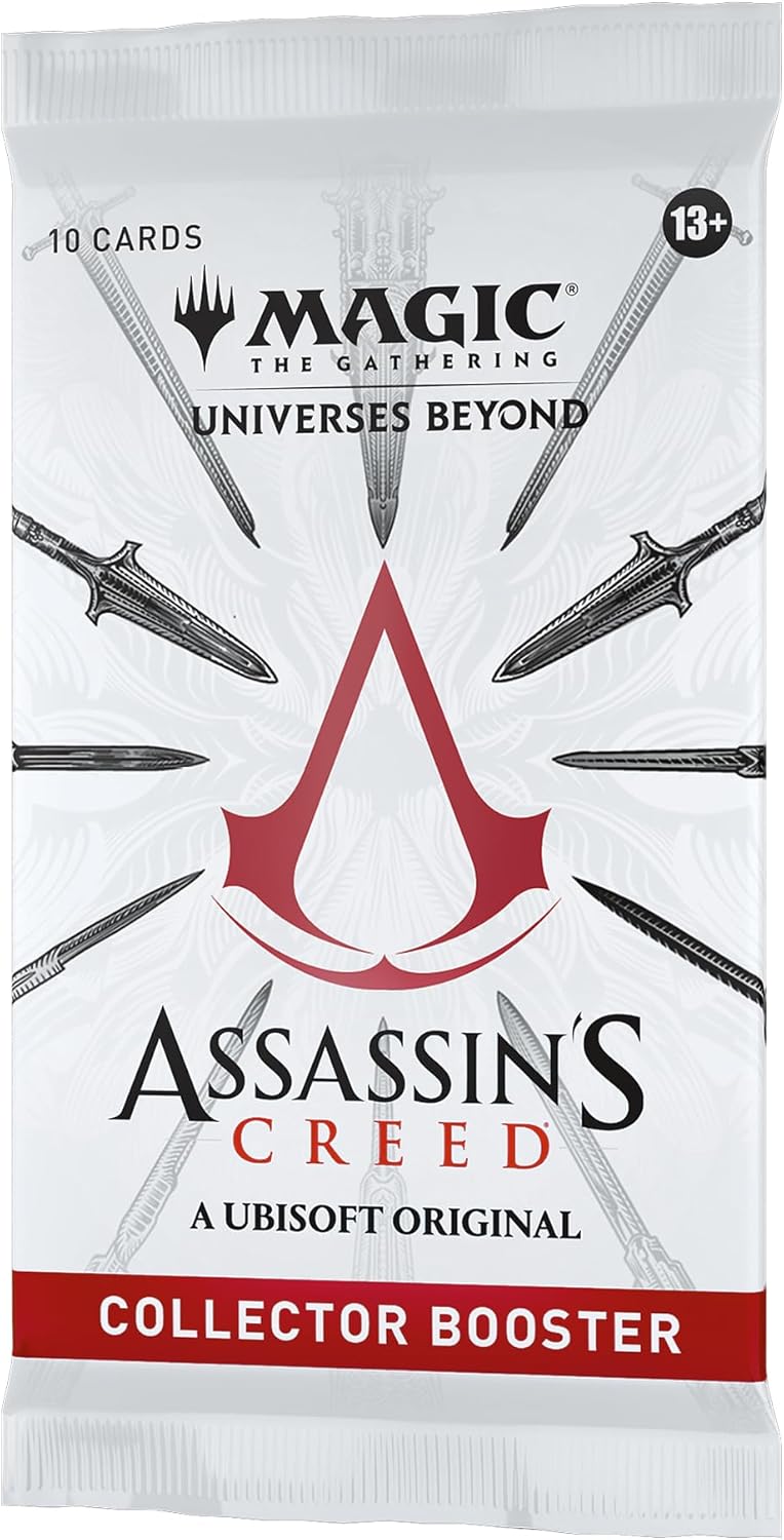 Magic: The Gathering Trading Card Game - Assassin’s Creed Themed Collector Booster Pack